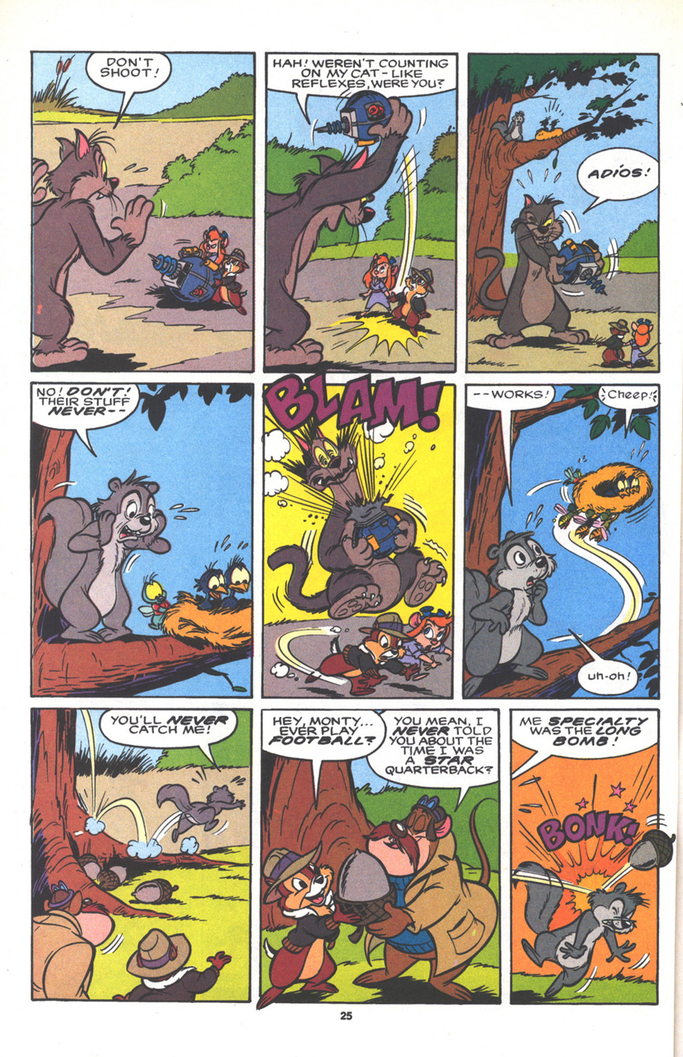 Read online Disney's Chip 'N Dale Rescue Rangers comic -  Issue #16 - 32