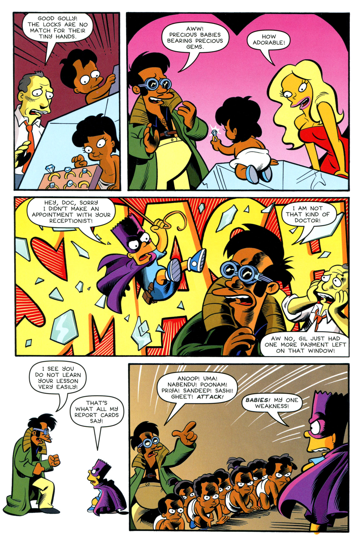 Read online Bart Simpson comic -  Issue #78 - 11