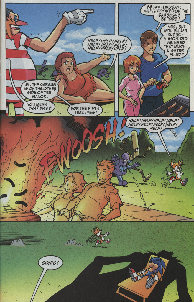 Read online Sonic X comic -  Issue #34 - 23