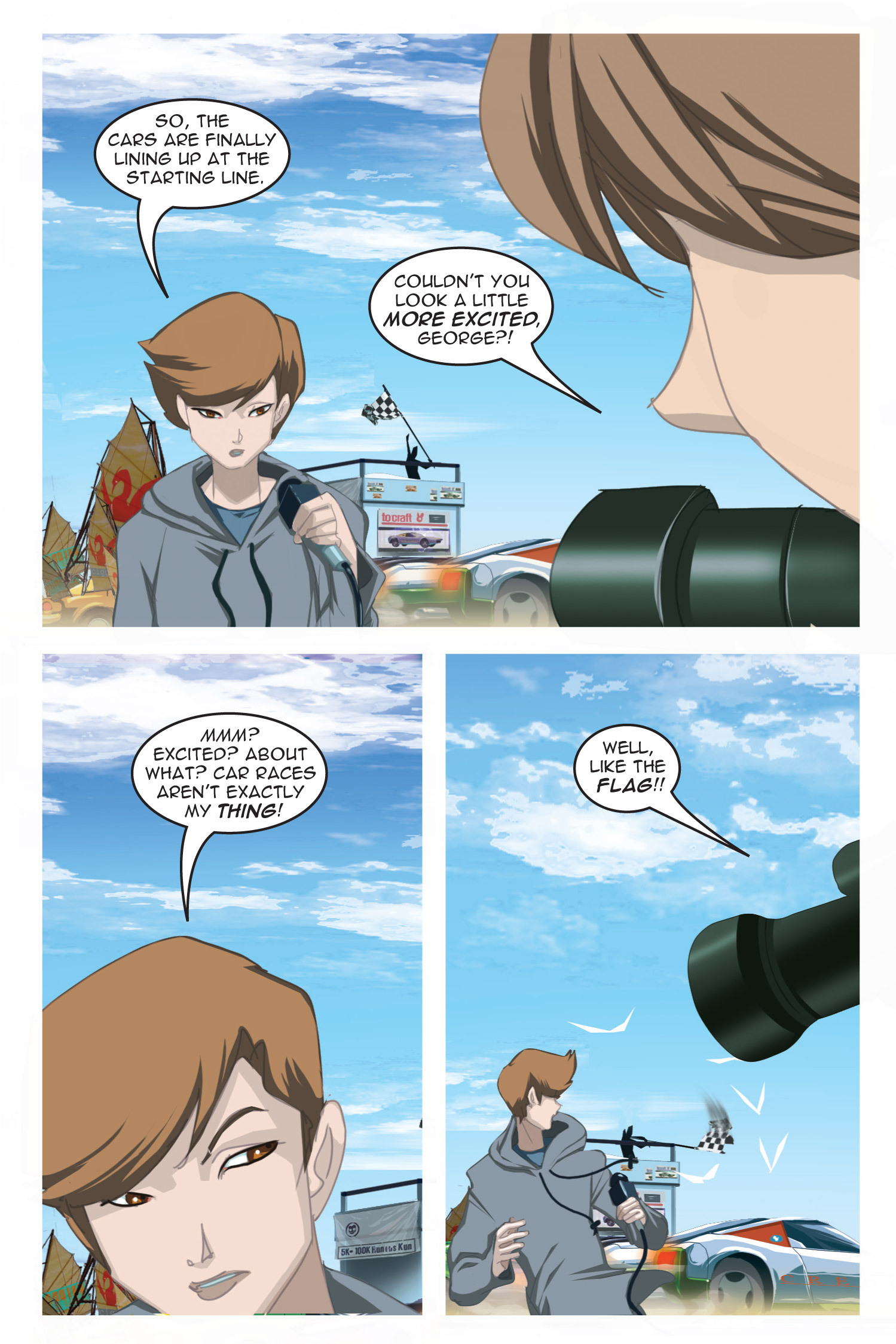 Read online Nancy Drew comic -  Issue #11 - 17