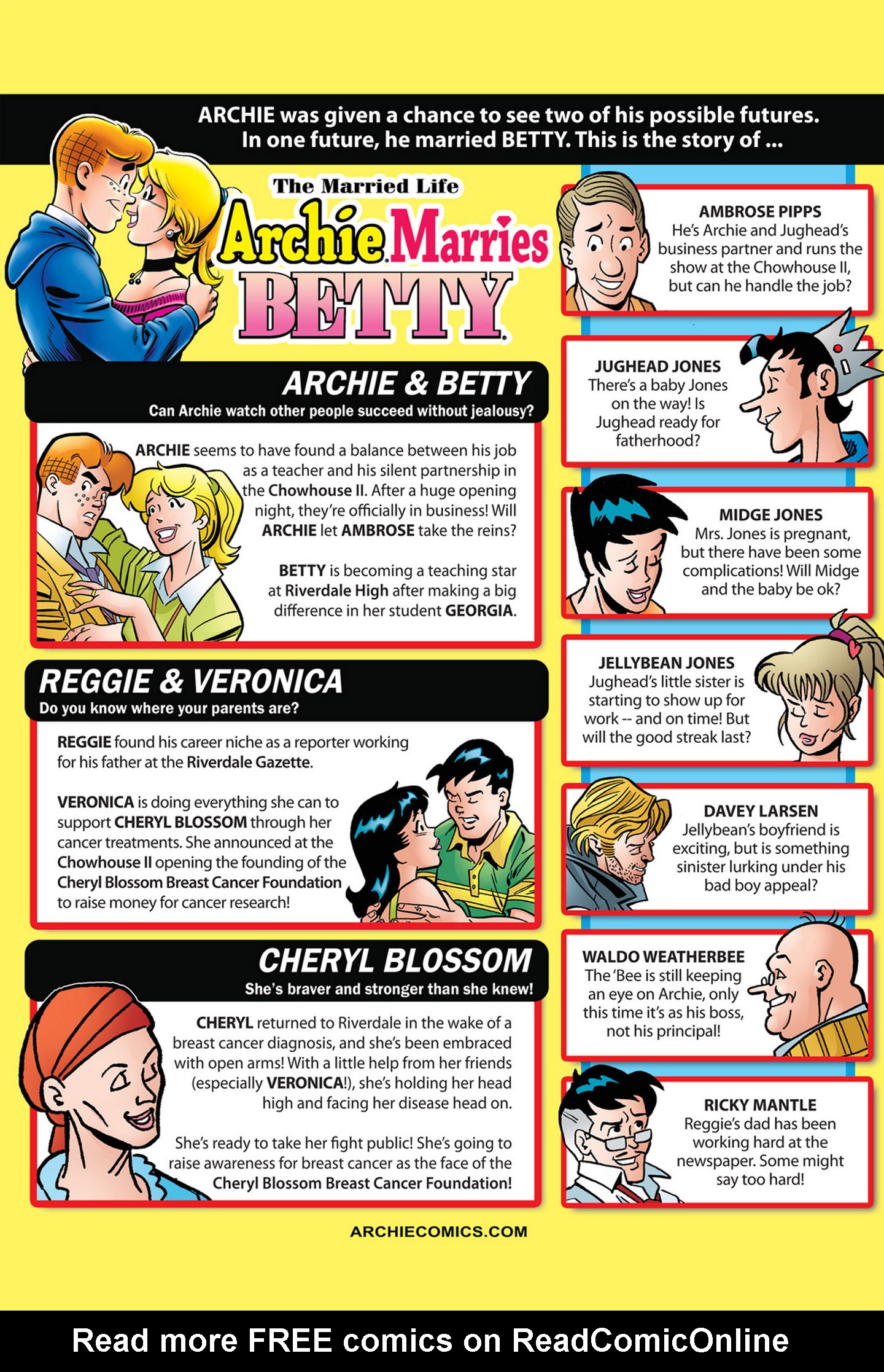 Read online Life With Archie (2010) comic -  Issue #25 - 30