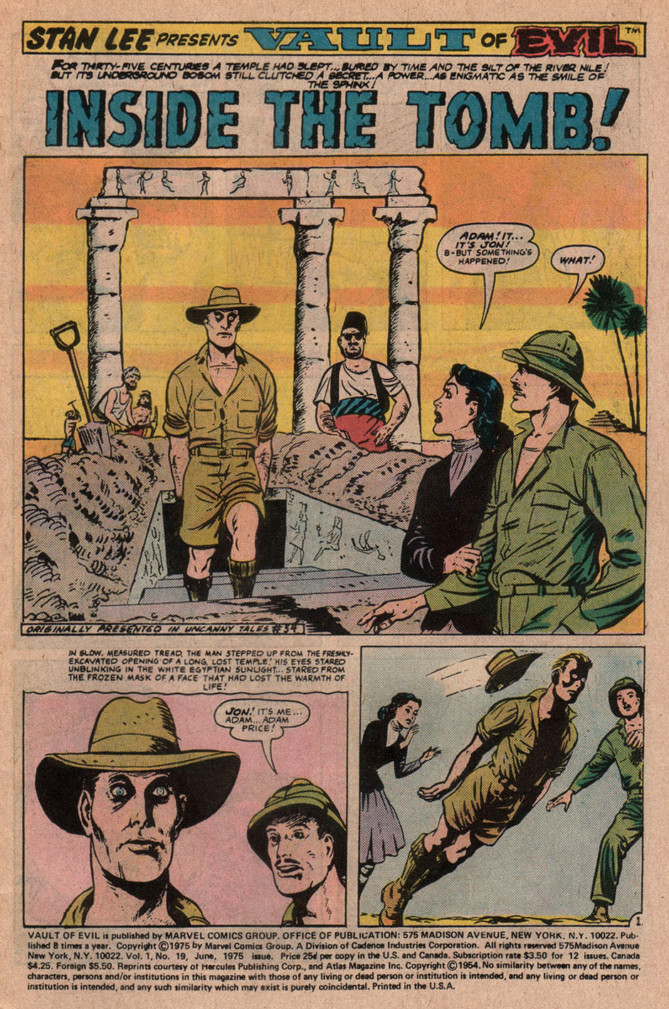 Read online Vault of Evil comic -  Issue #19 - 3