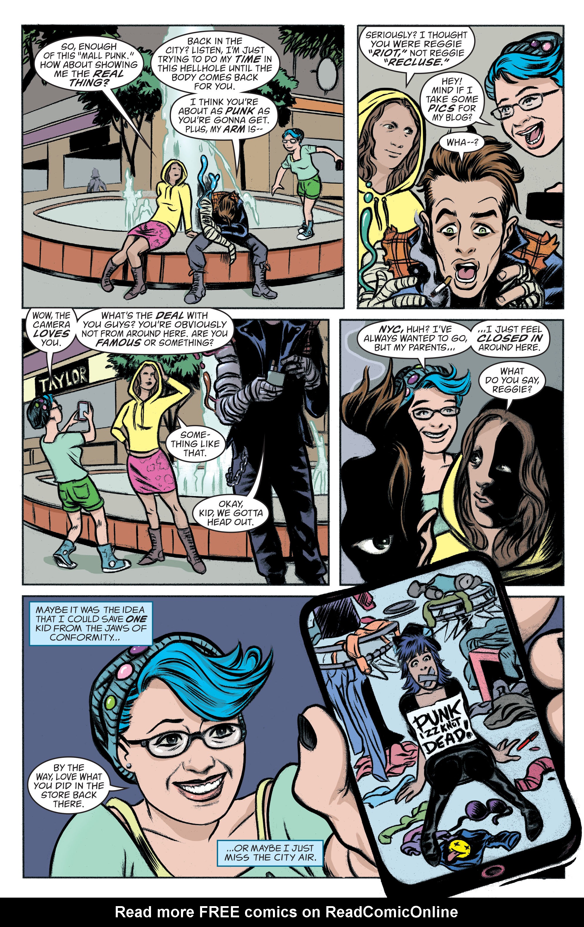 Read online Art Ops comic -  Issue #2 - 18