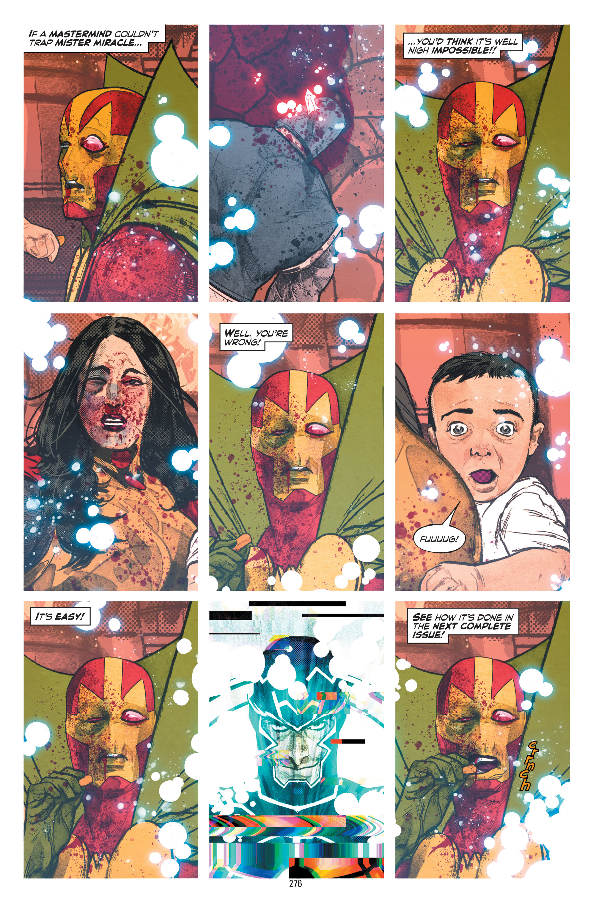 Read online Mister Miracle (2017) comic -  Issue # _TPB (Part 3) - 74