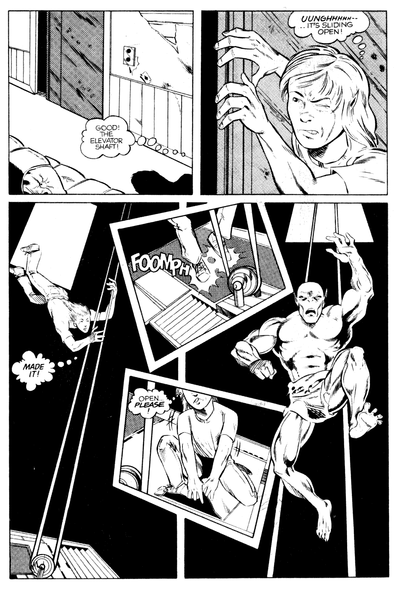 Read online Shattered Earth comic -  Issue #1 - 16
