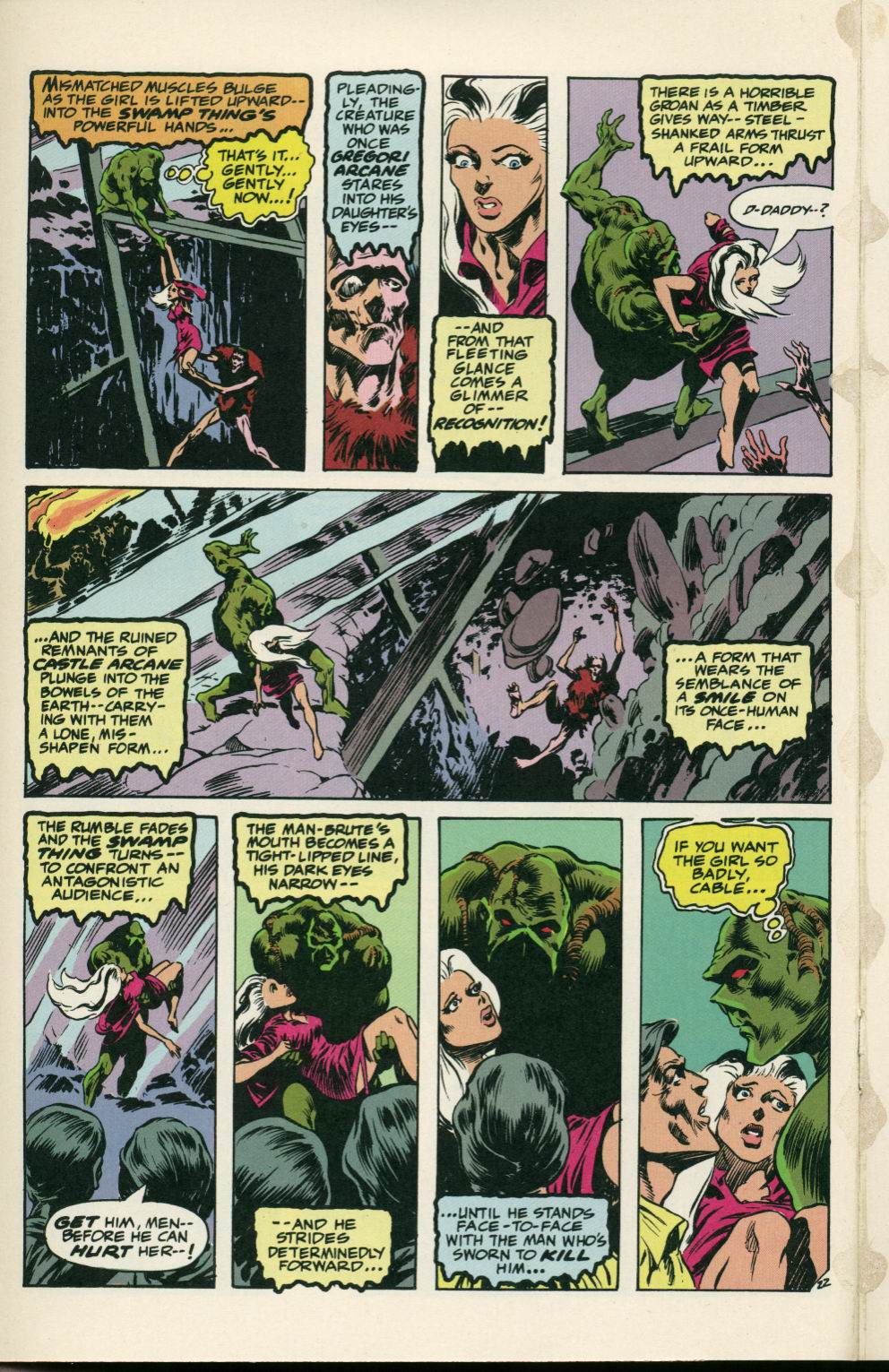 Read online Roots of the Swamp Thing comic -  Issue #2 - 24