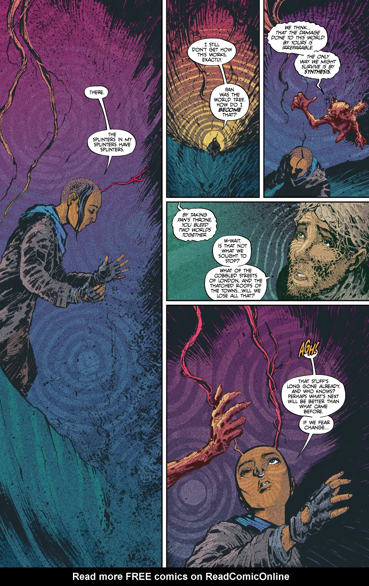 Read online Deep Roots comic -  Issue #5 - 14