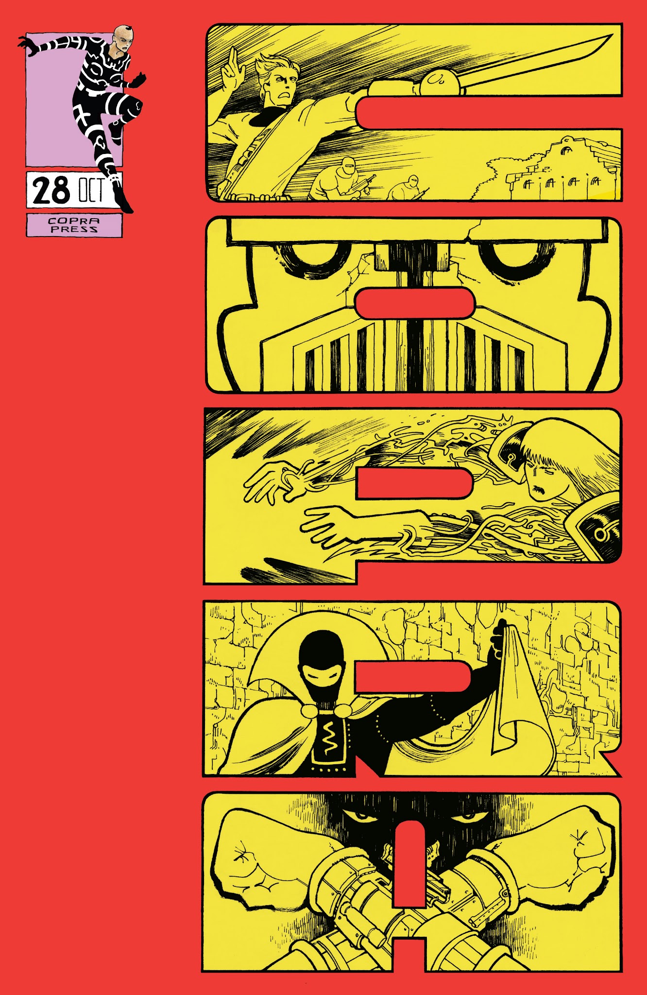 Read online Copra comic -  Issue #28 - 1