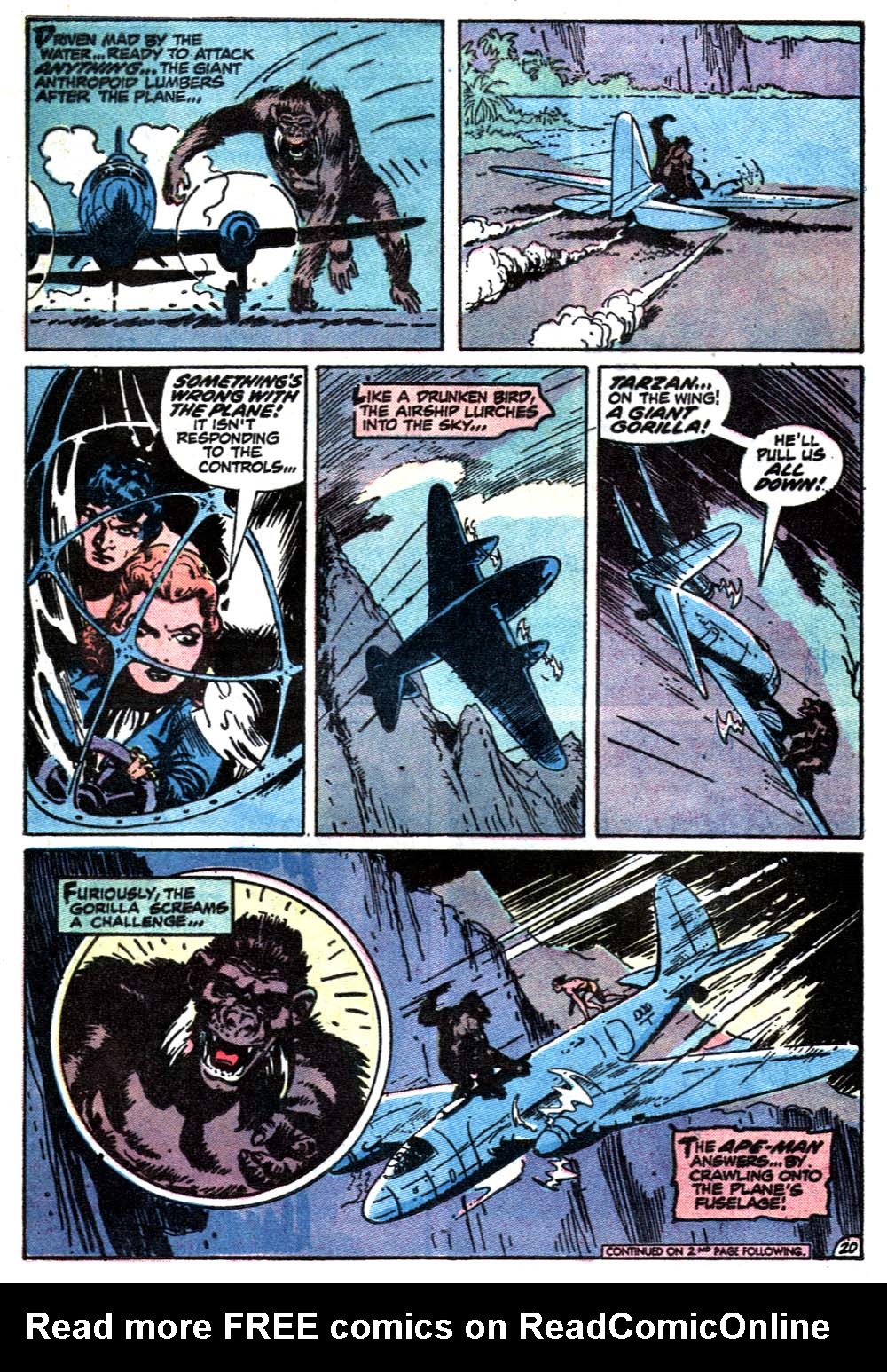 Read online Tarzan (1972) comic -  Issue #211 - 23
