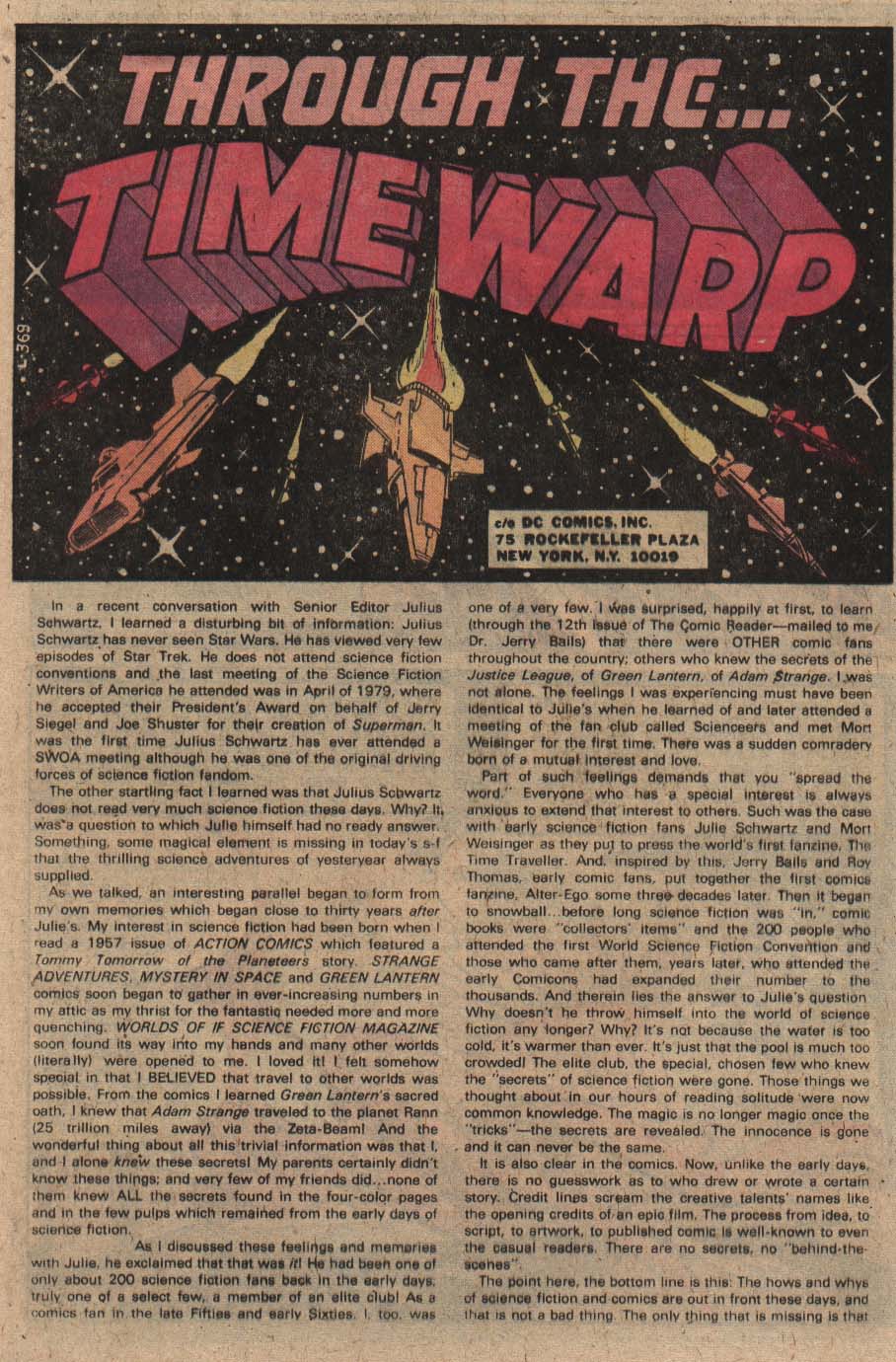 Read online Time Warp (1979) comic -  Issue #2 - 20