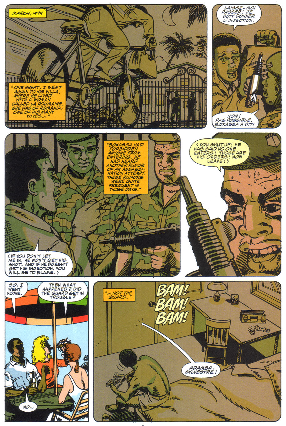 Read online Bloodlines: A Tale From The Heart Of Africa comic -  Issue # Full - 8