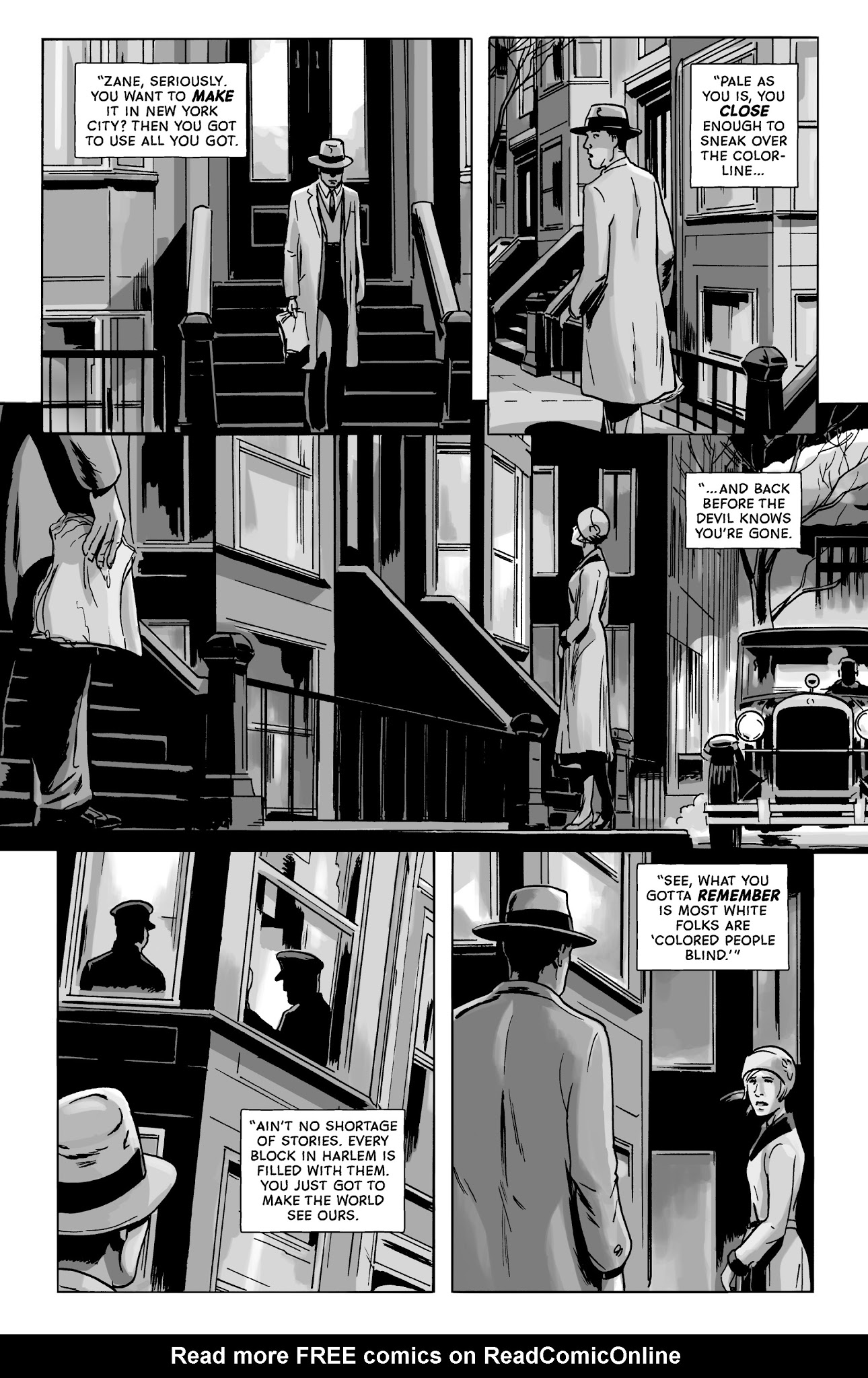 Read online Incognegro: Renaissance comic -  Issue #1 - 23