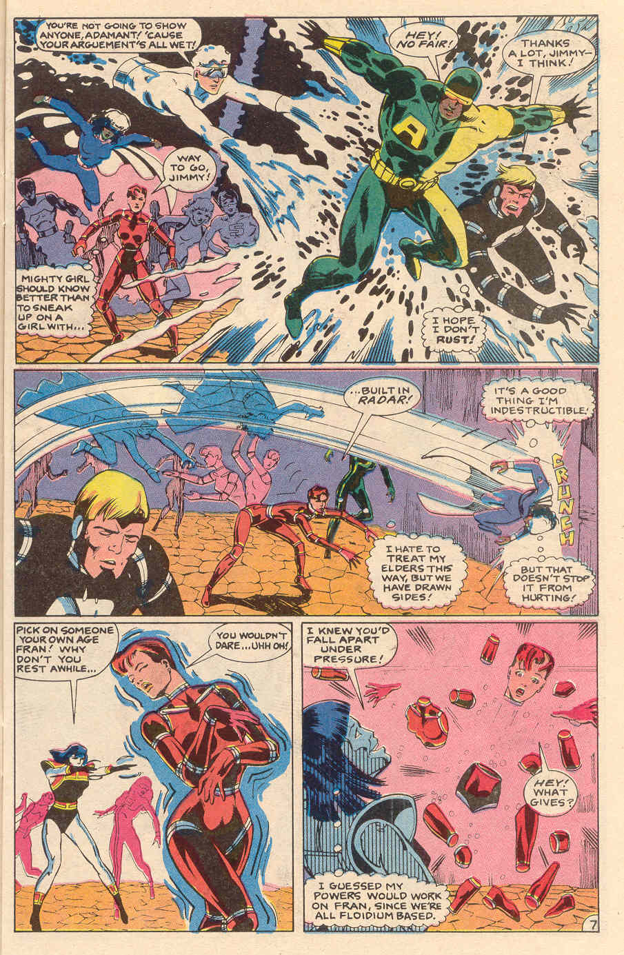 Read online Faze One Fazers comic -  Issue #4 - 9