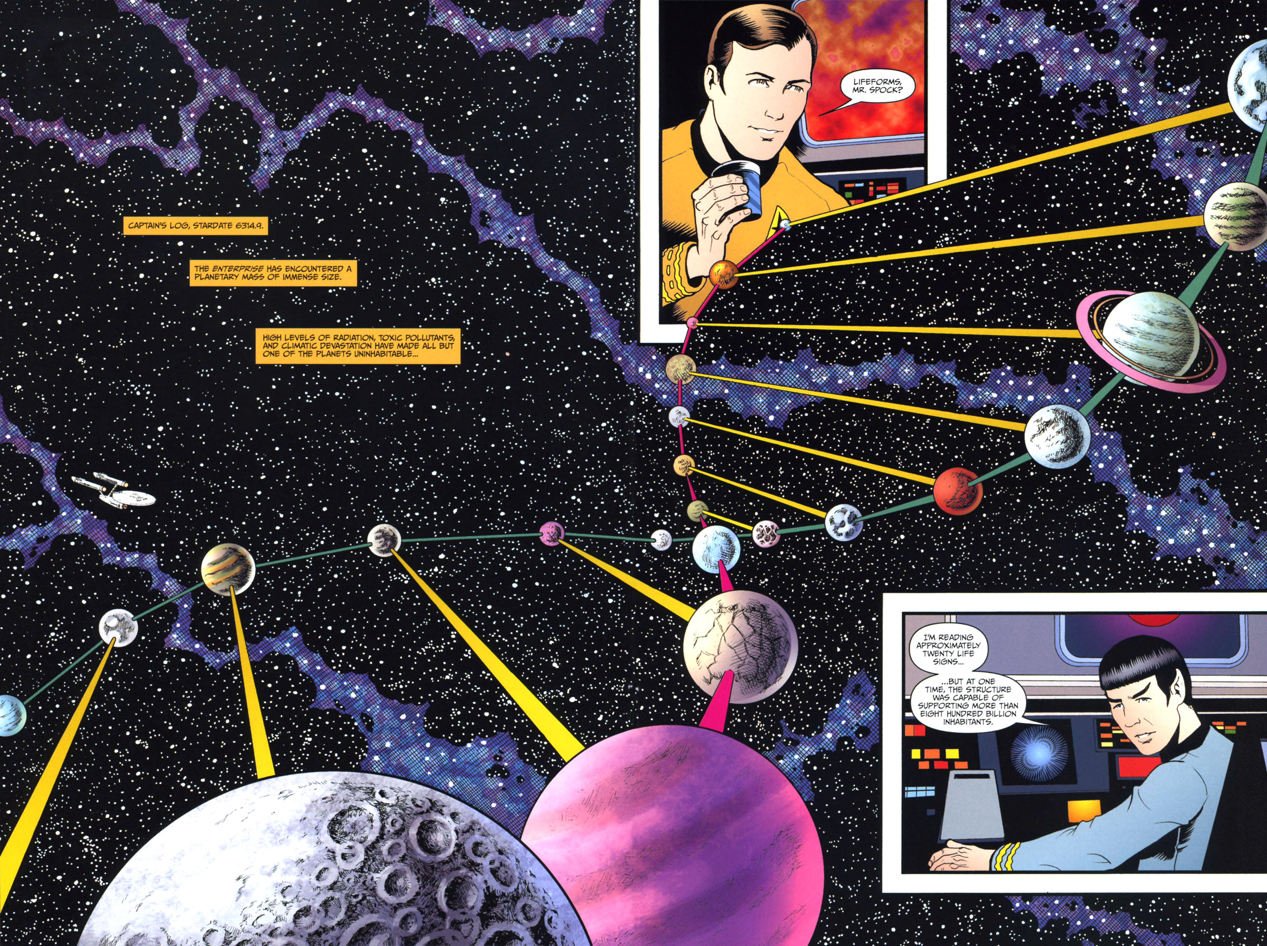 Read online Star Trek: Year Four comic -  Issue #1 - 5