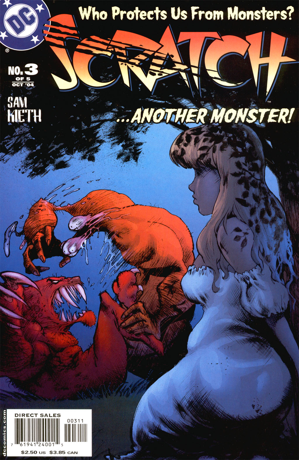 Read online Scratch comic -  Issue #3 - 1