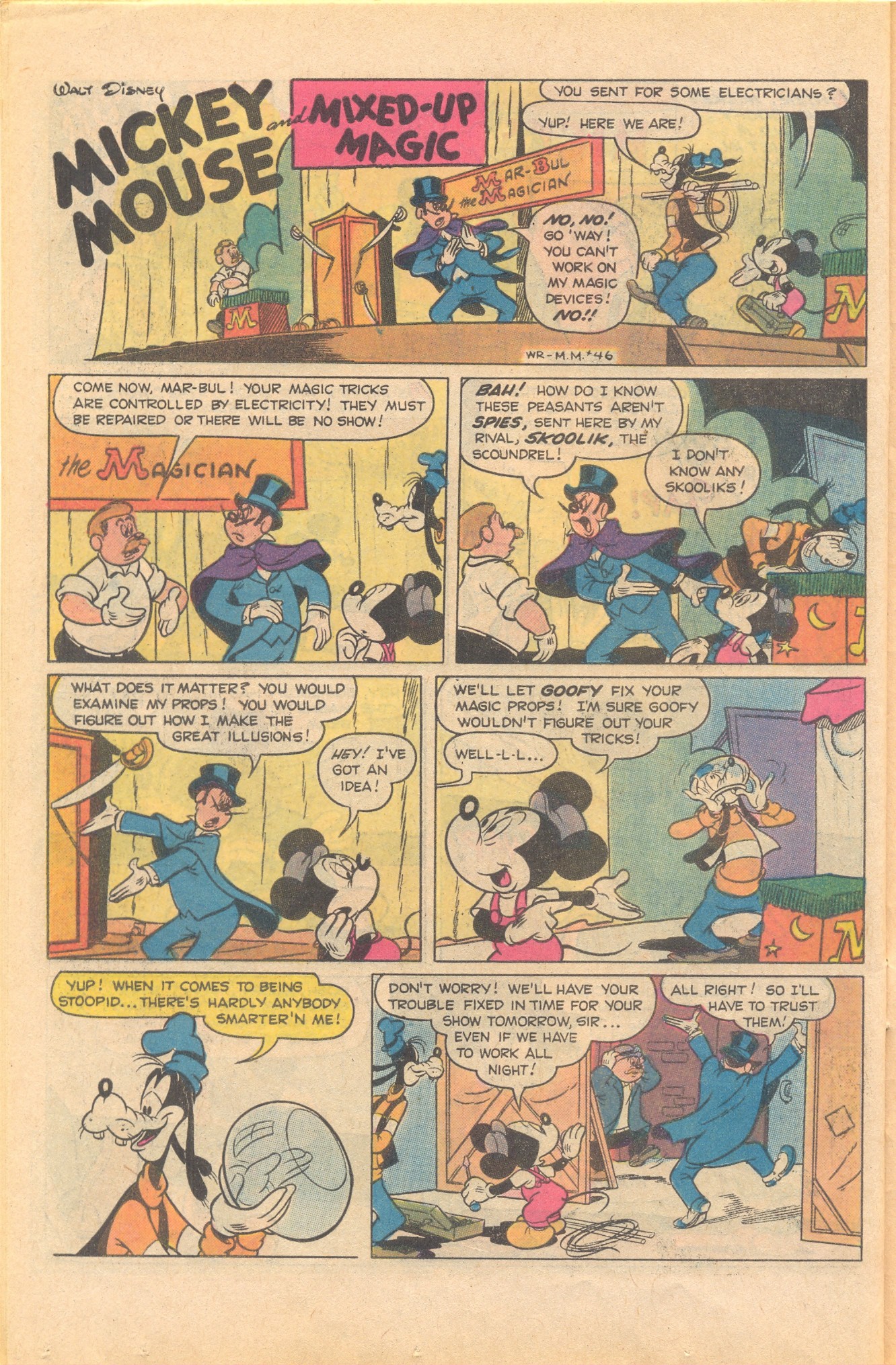 Read online Walt Disney's Mickey Mouse comic -  Issue #208 - 26