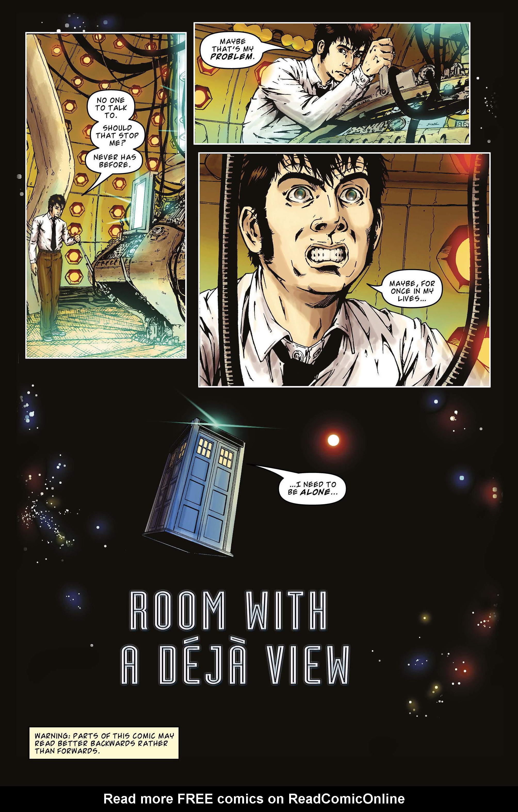 Read online Doctor Who: The Tenth Doctor Archives comic -  Issue #17 - 3