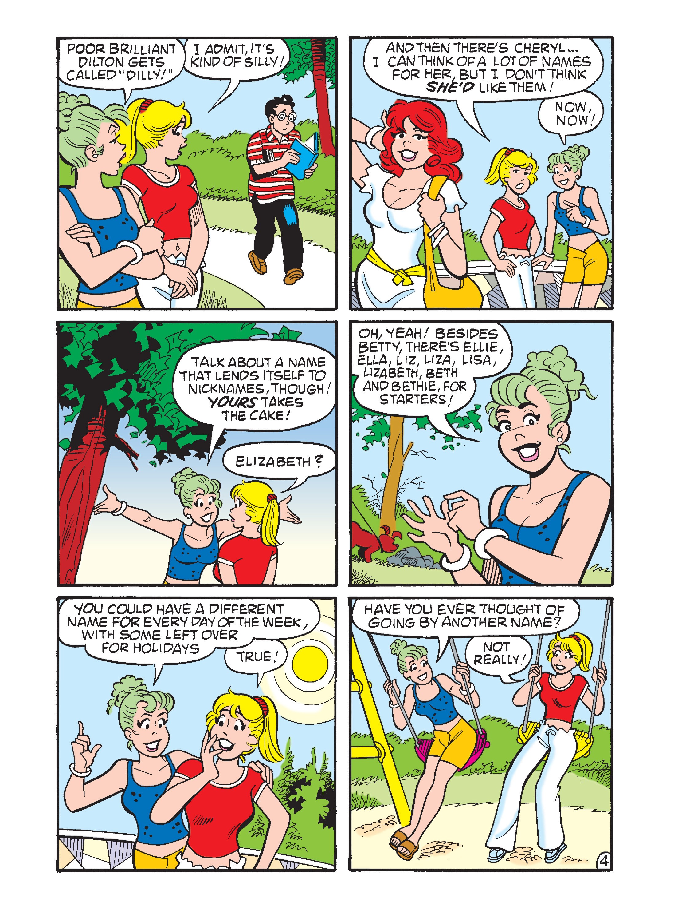 Read online Archie 1000 Page Comics Extravaganza comic -  Issue # TPB (Part 5) - 5
