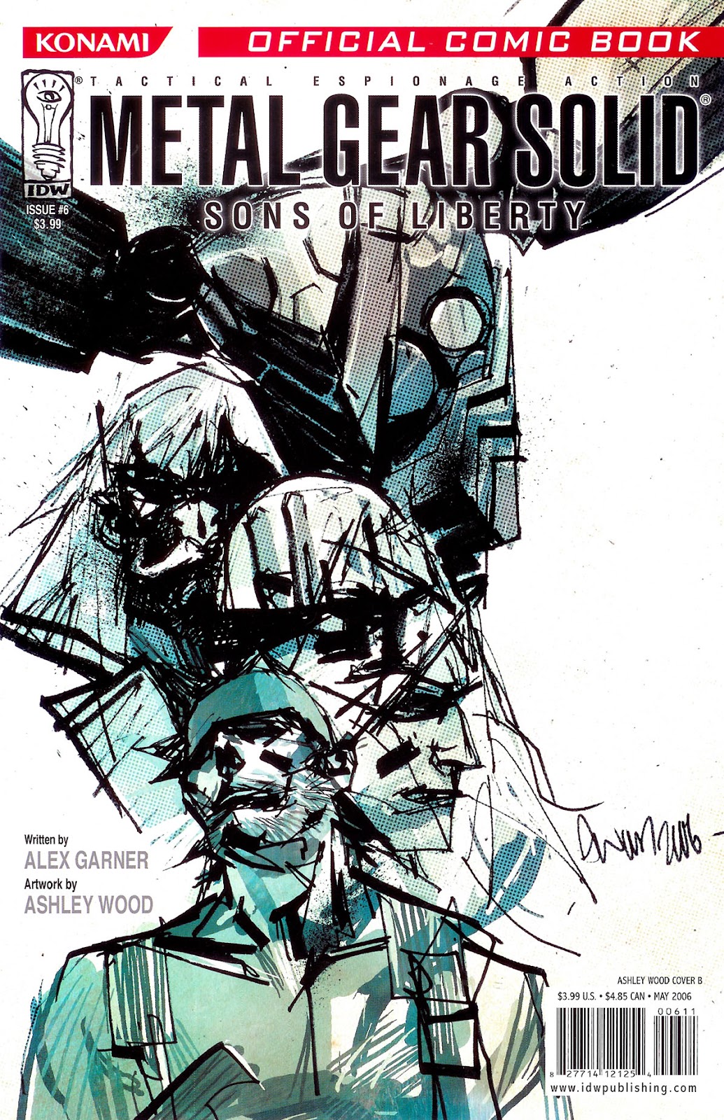 Metal Gear Solid: Sons of Liberty issue 6 - Page 2