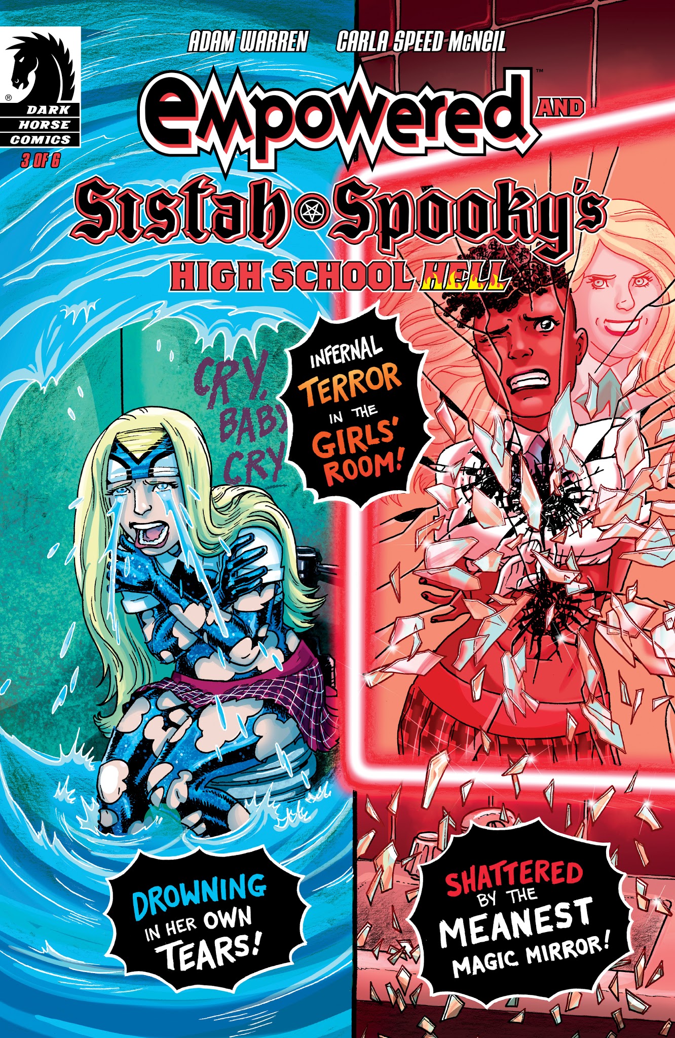 Read online Empowered And Sistah Spooky's High School Hell comic -  Issue #3 - 1