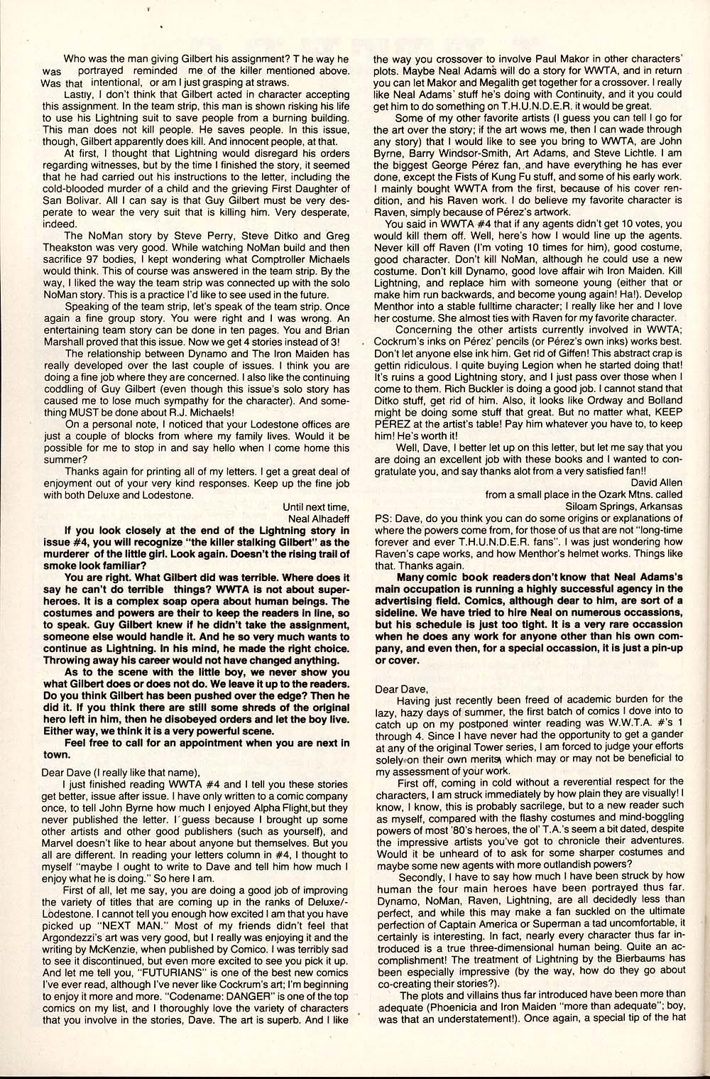 Read online Wally Wood's T.H.U.N.D.E.R. Agents comic -  Issue #5 - 44