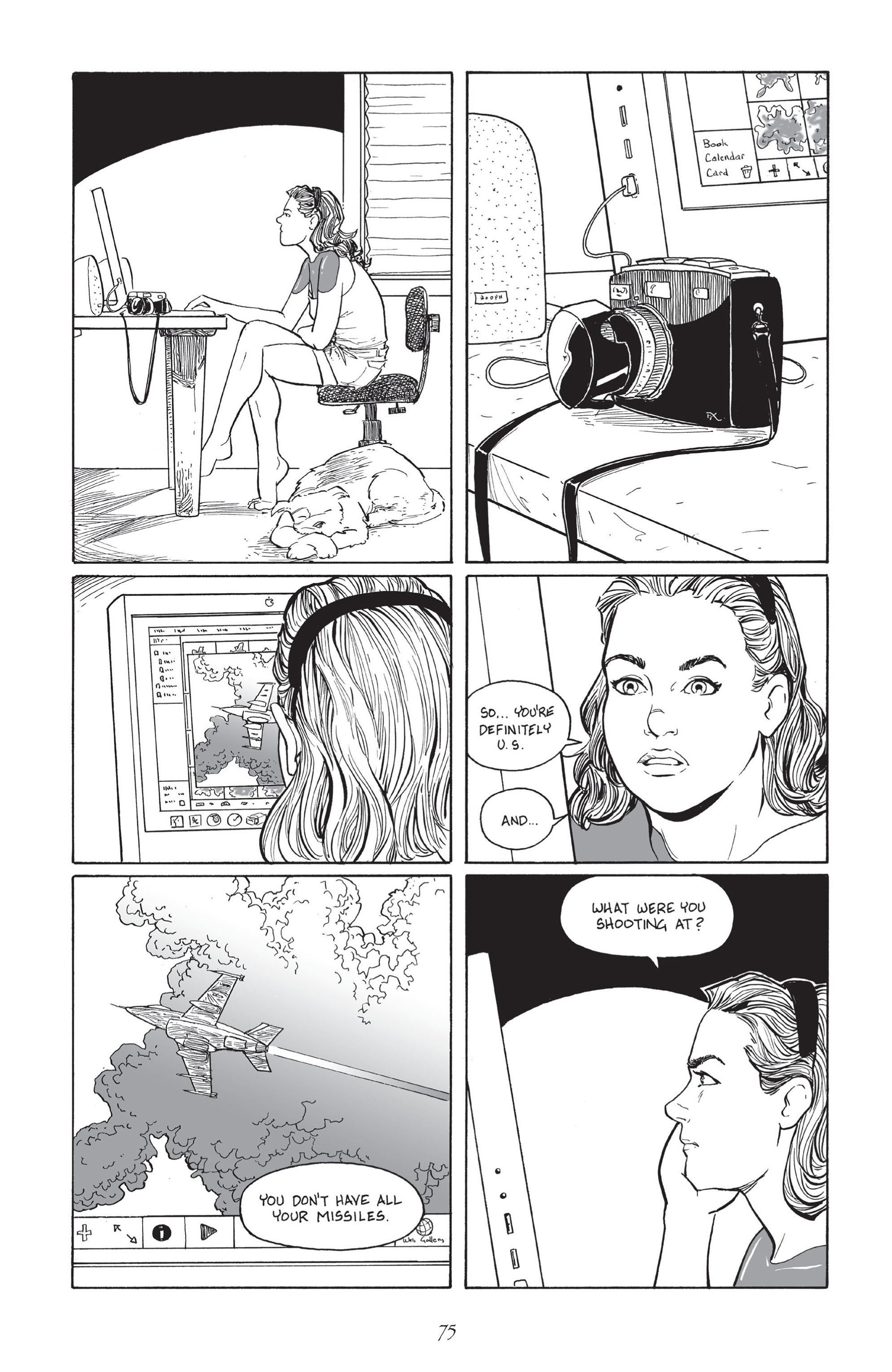 Read online Terry Moore's Echo comic -  Issue #4 - 8