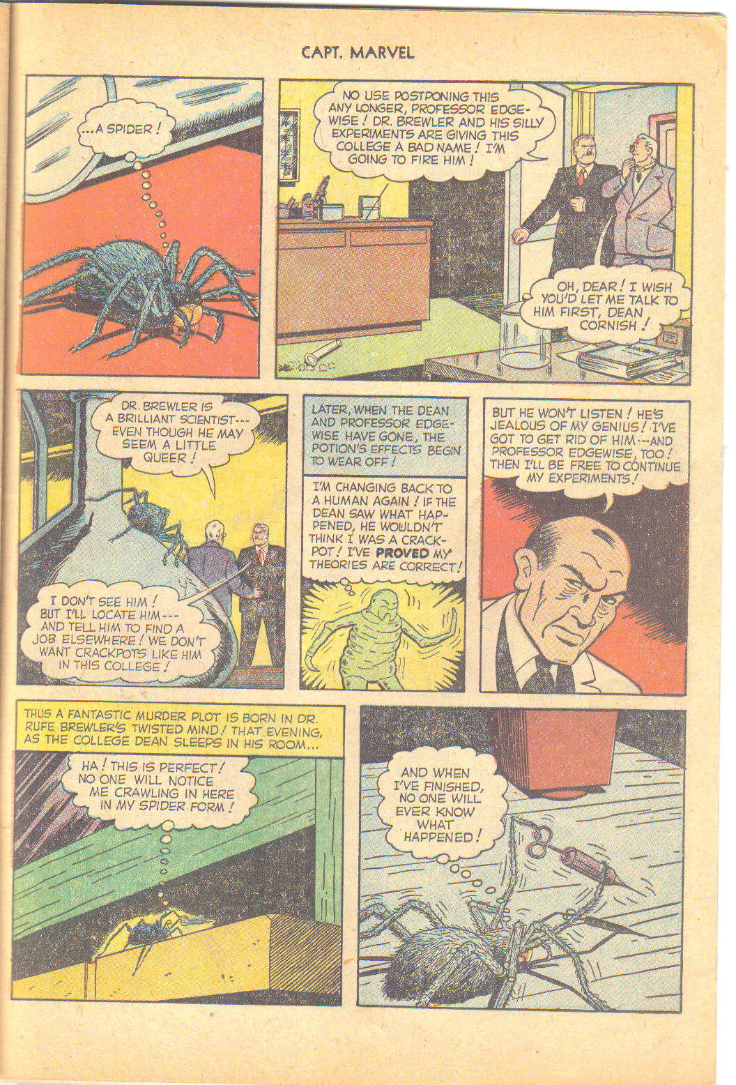 Captain Marvel Adventures issue 146 - Page 23