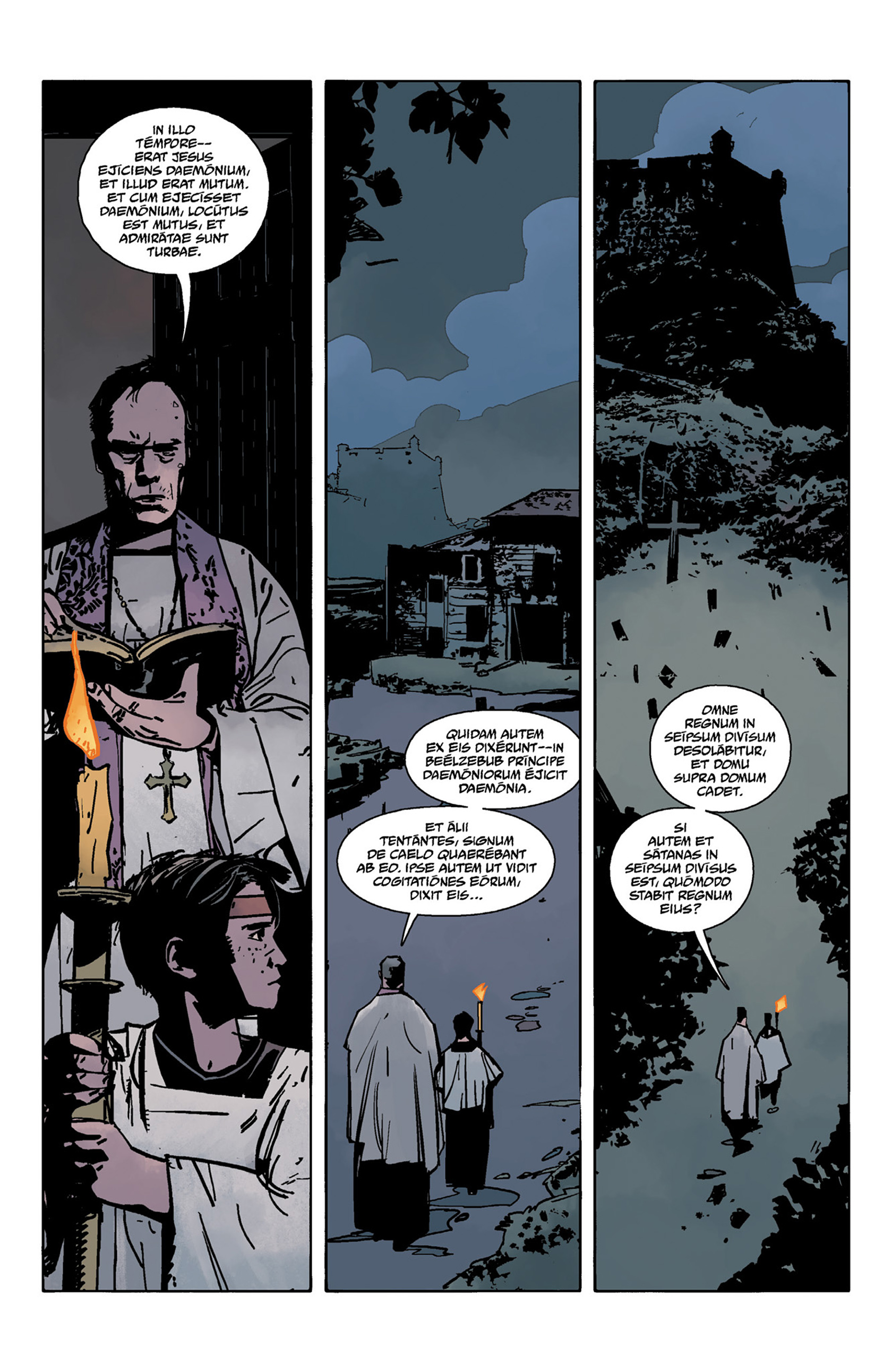 Read online Hellboy and the B.P.R.D. comic -  Issue # _TPB - 33