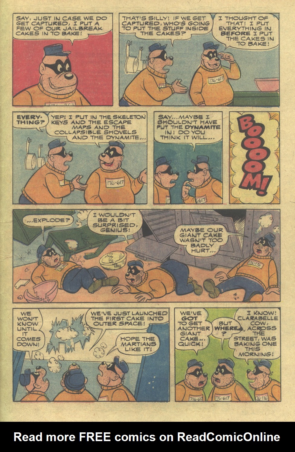 Read online Walt Disney THE BEAGLE BOYS comic -  Issue #20 - 29