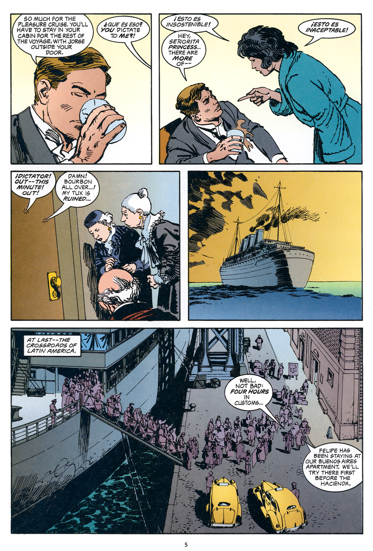 Read online Indiana Jones and the Arms of Gold comic -  Issue #2 - 7