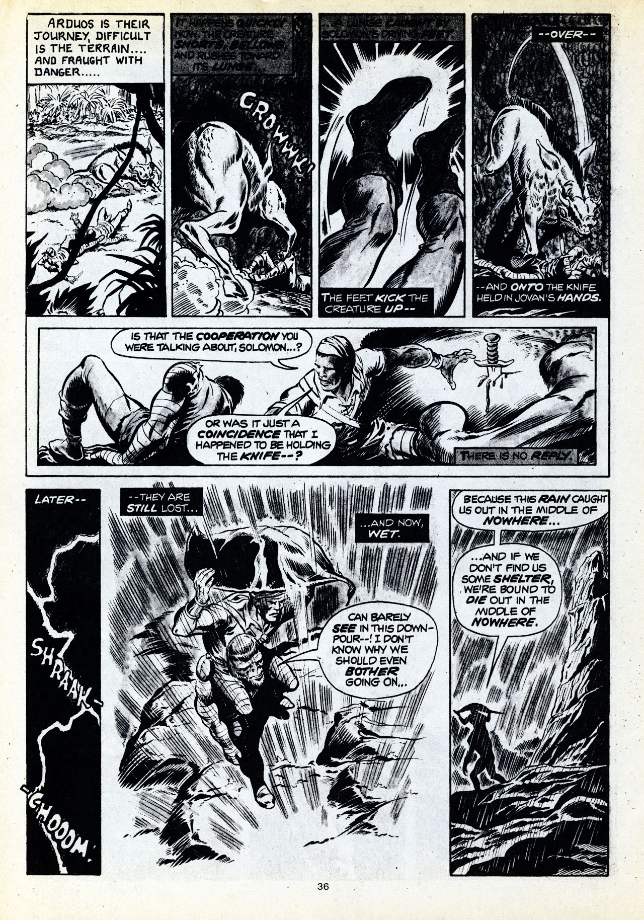 Read online Marvel Super-Heroes (1979) comic -  Issue #384 - 37