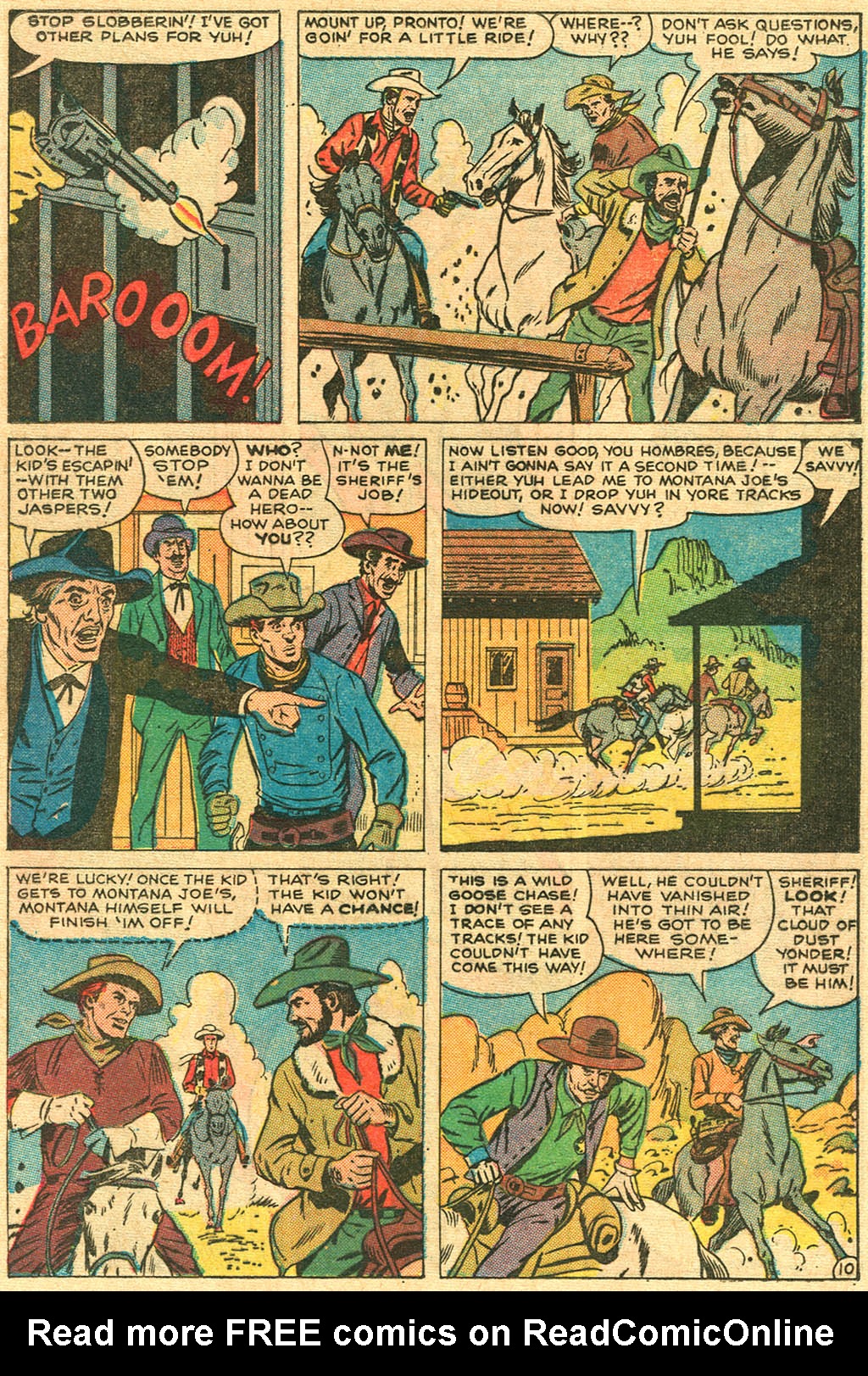 Read online Kid Colt Outlaw comic -  Issue #130 - 49