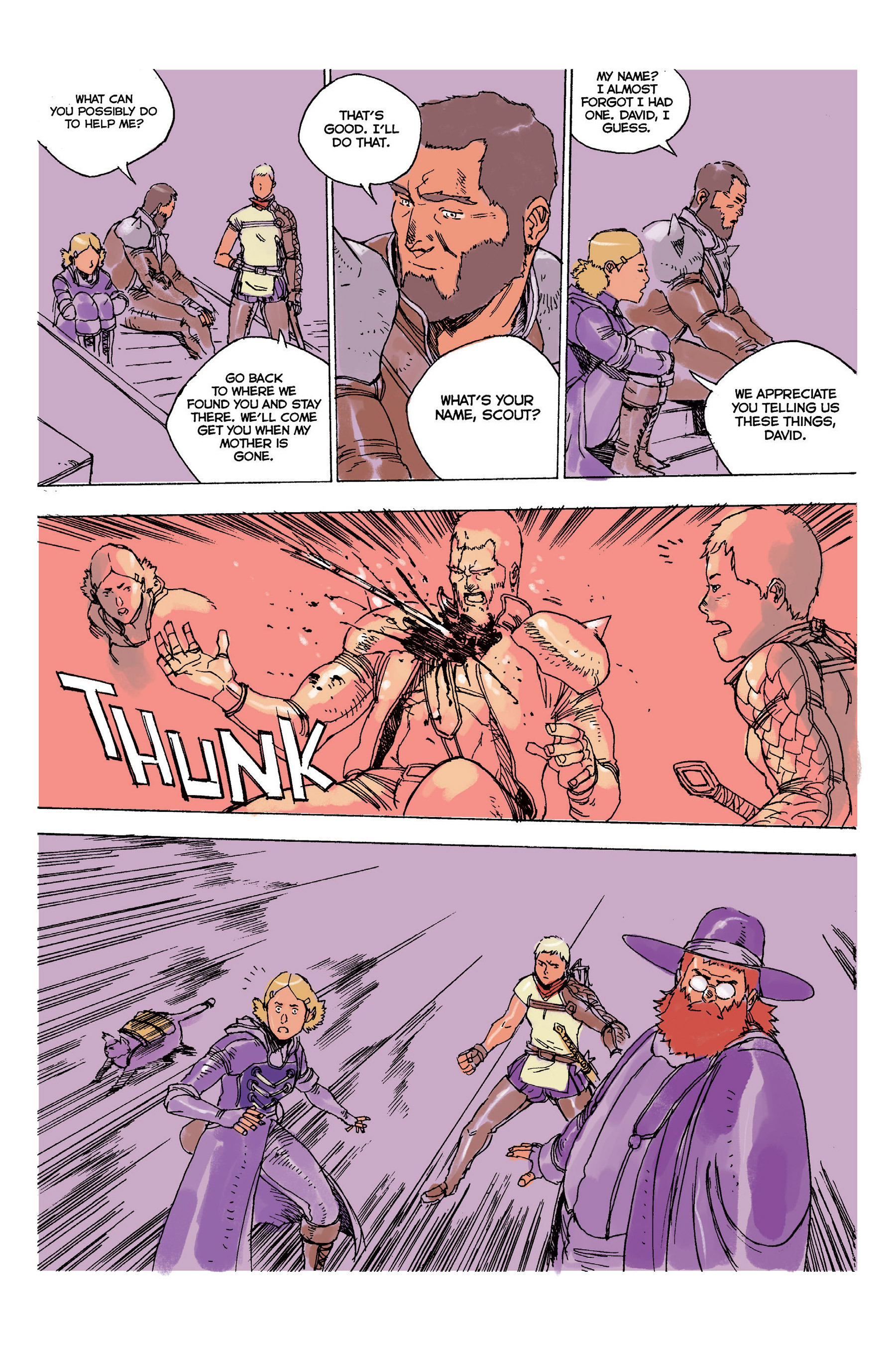 Read online Spera: Ascension of the Starless comic -  Issue # TPB 1 (Part 1) - 18