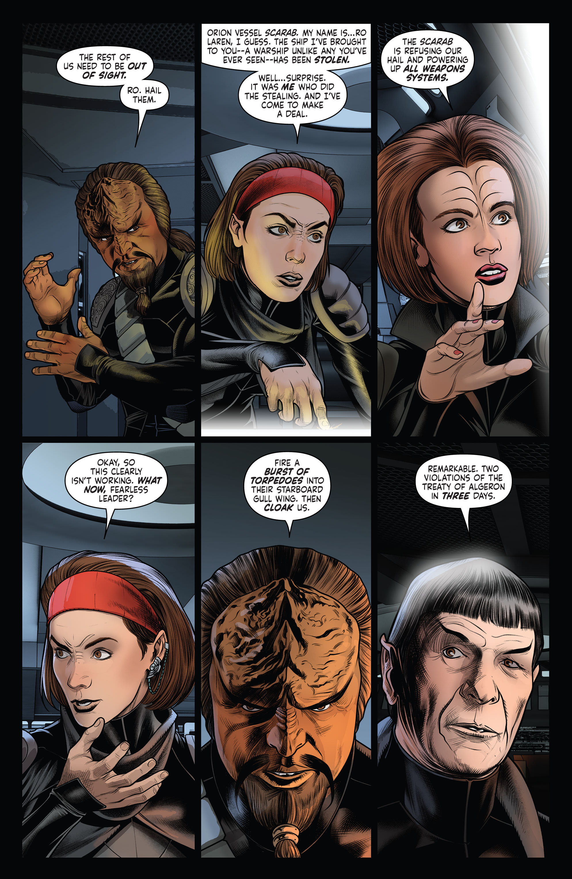 Read online Star Trek: Defiant comic -  Issue #2 - 18