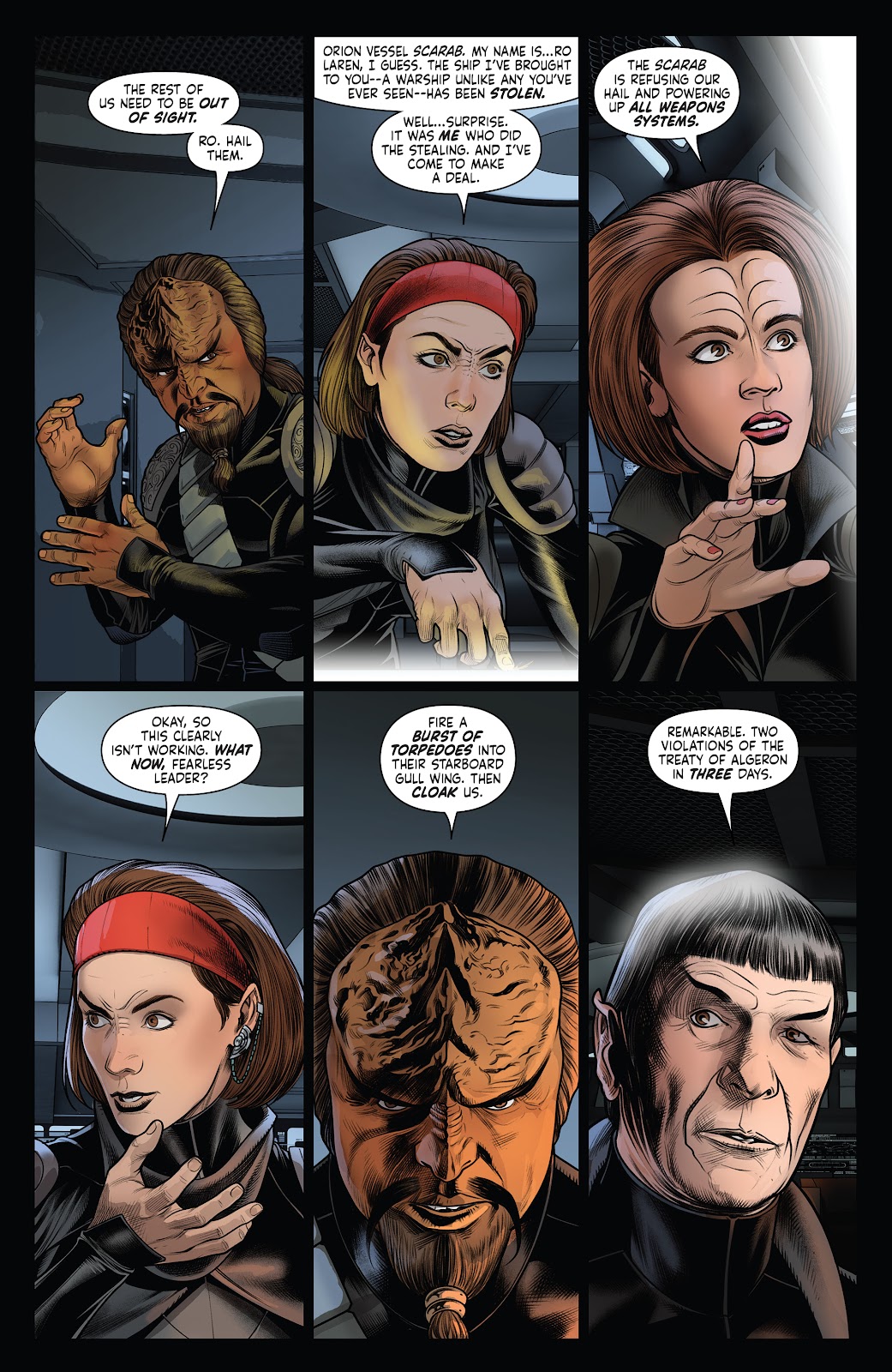 Star Trek: Defiant issue 2 - Page 18