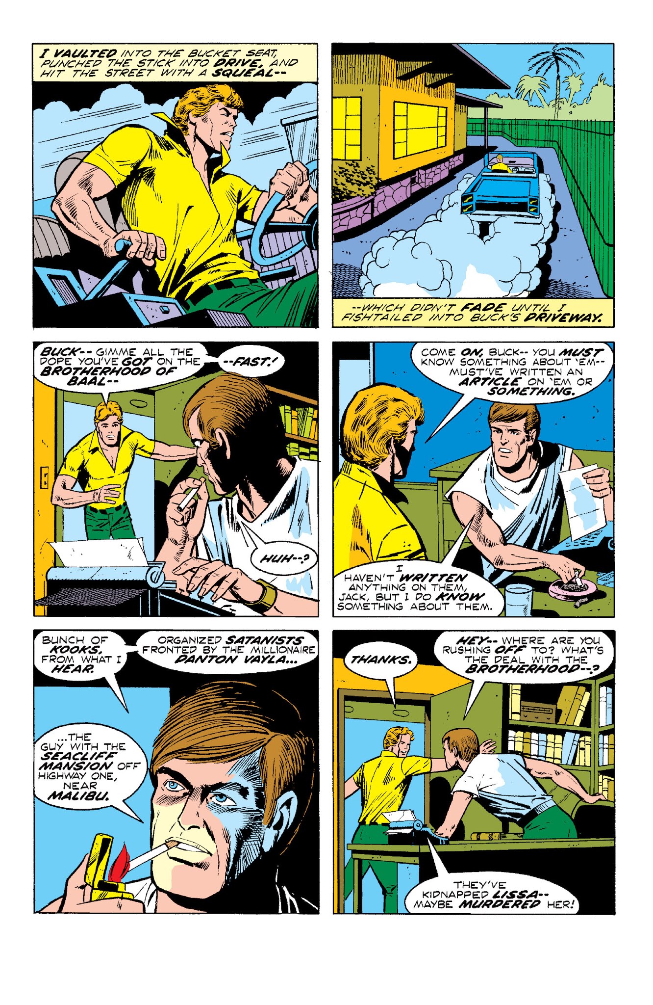 Read online Werewolf By Night: The Complete Collection comic -  Issue # TPB 2 (Part 2) - 71