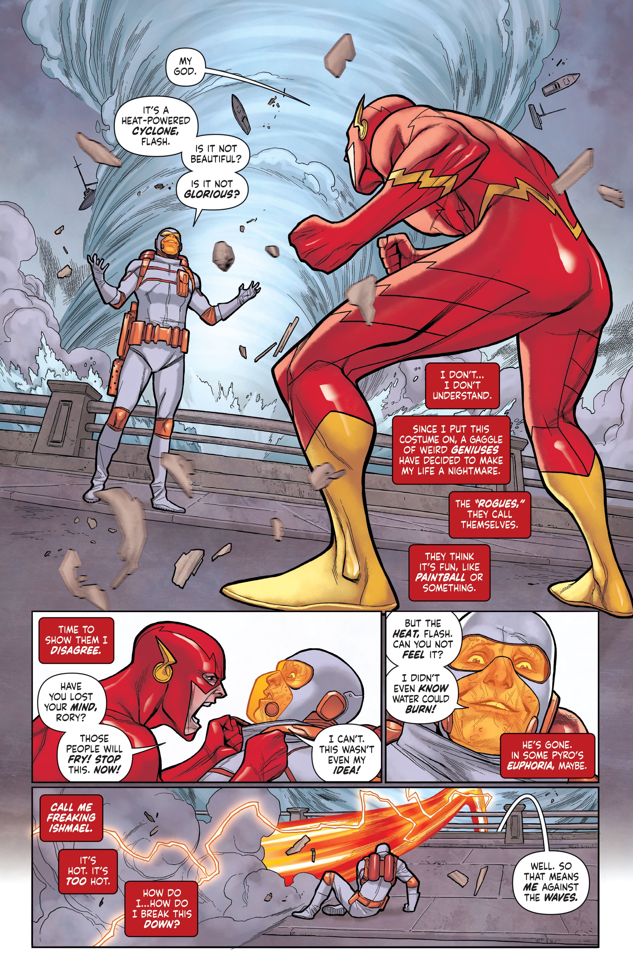 Read online The Flash: 80 Years of the Fastest Man Alive comic -  Issue # TPB (Part 4) - 60