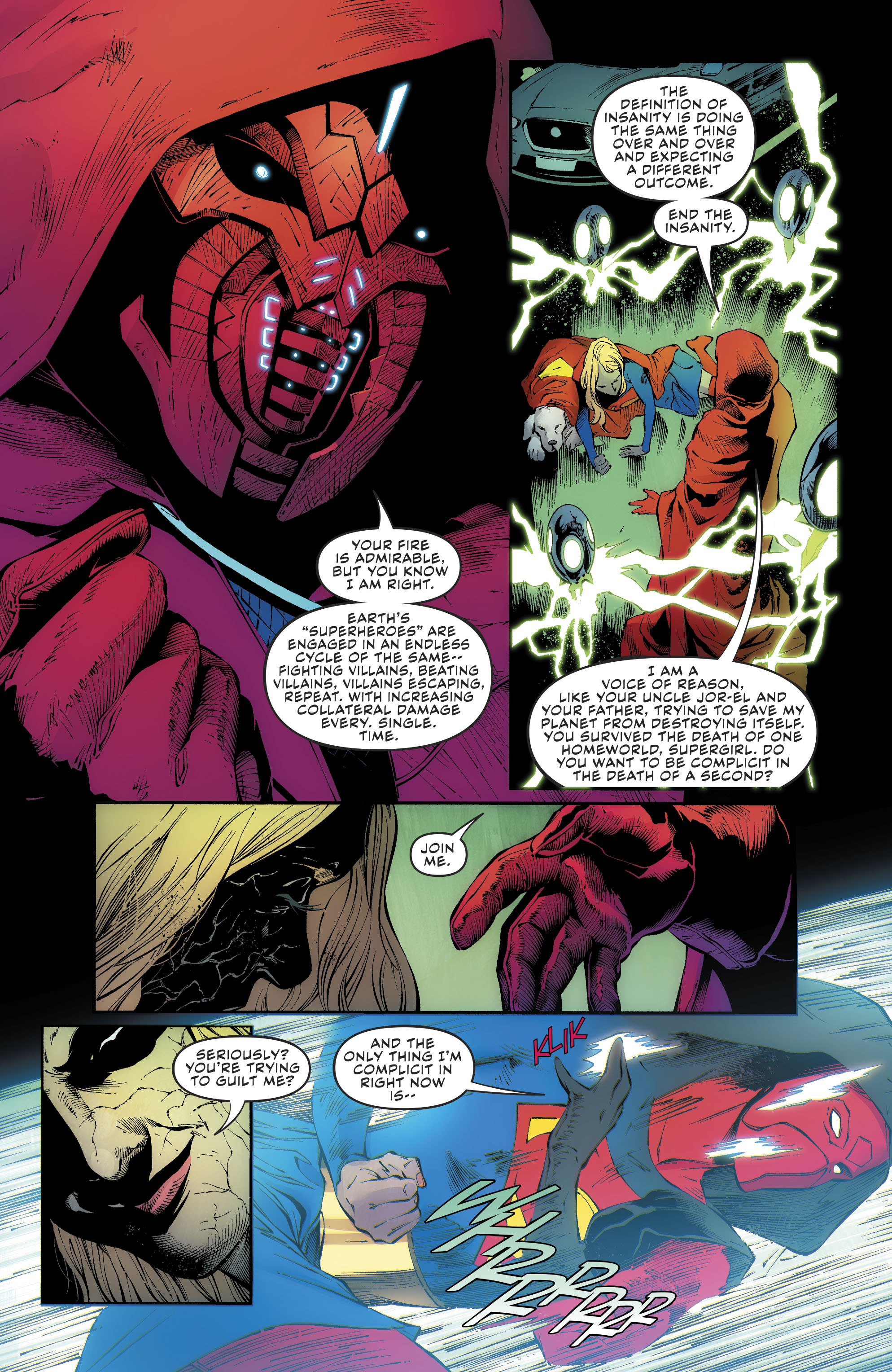 Read online Supergirl (2016) comic -  Issue #35 - 14