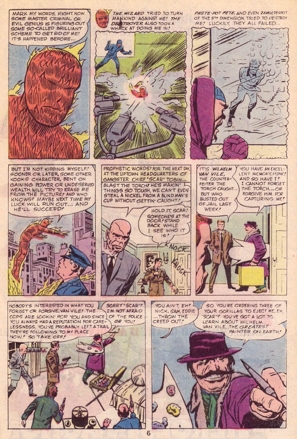 Read online The Human Torch (1974) comic -  Issue #8 - 5