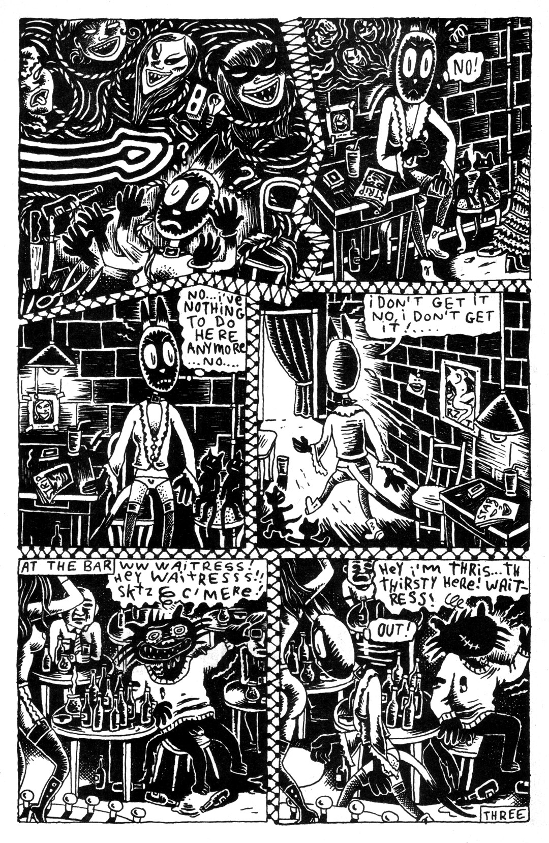 Read online Dirty Plotte comic -  Issue #4 - 19