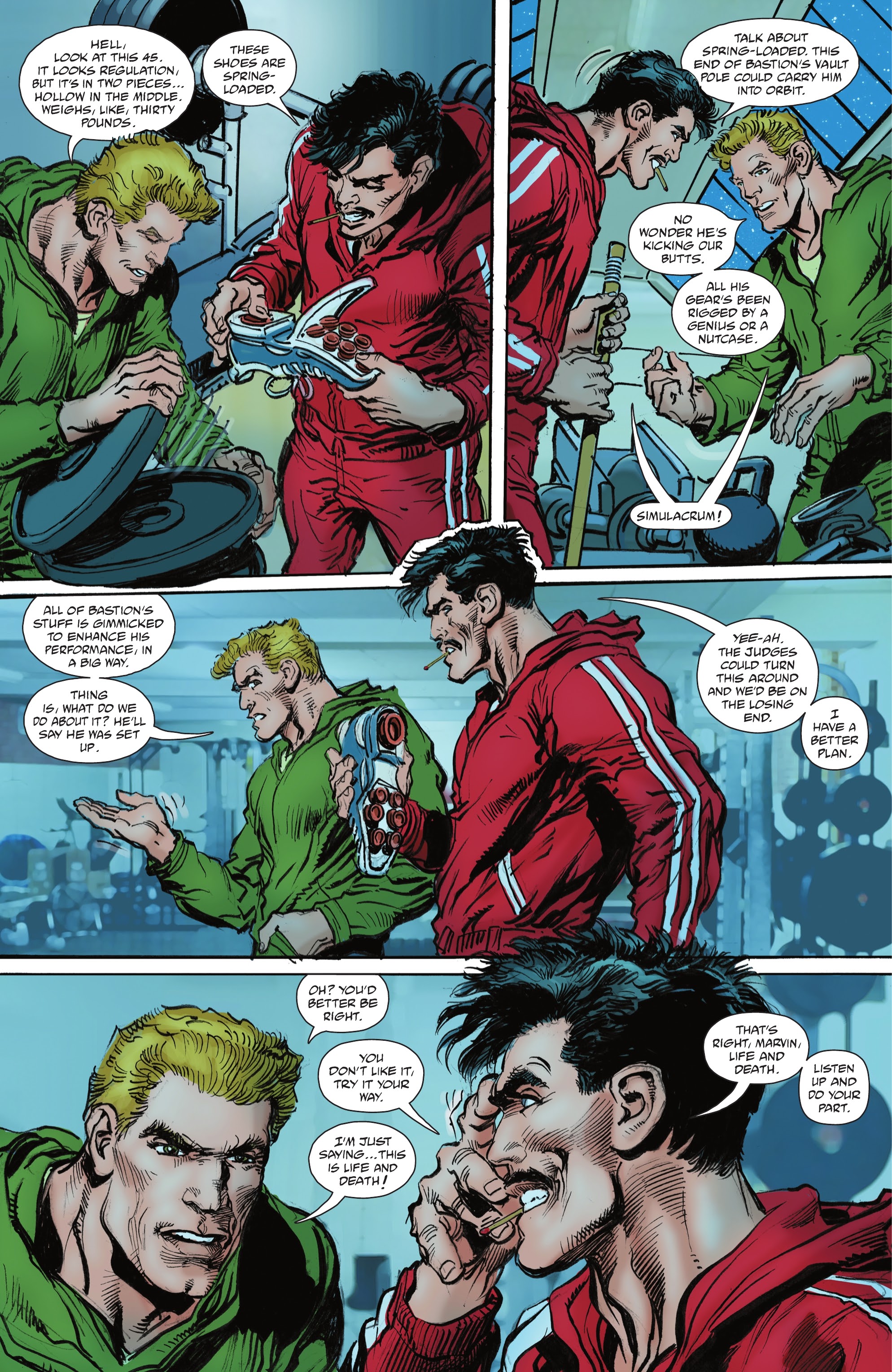 Read online Batman Vs. Ra's al Ghul comic -  Issue #5 - 19