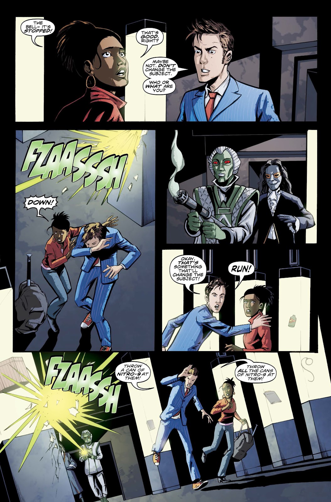 Doctor Who: The Tenth Doctor Archives issue 11 - Page 4