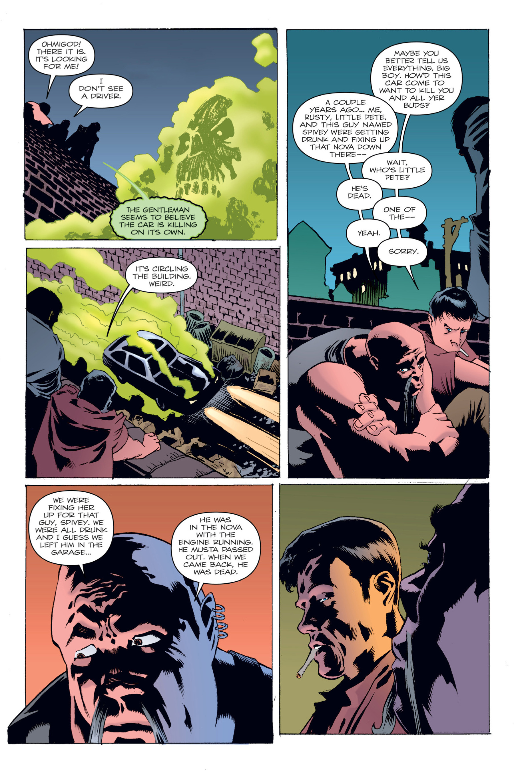 Read online Criminal Macabre Omnibus comic -  Issue # TPB 1 - 284