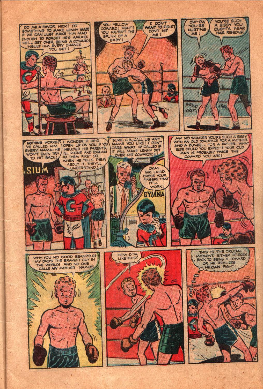 Read online Boy Comics comic -  Issue #57 - 13