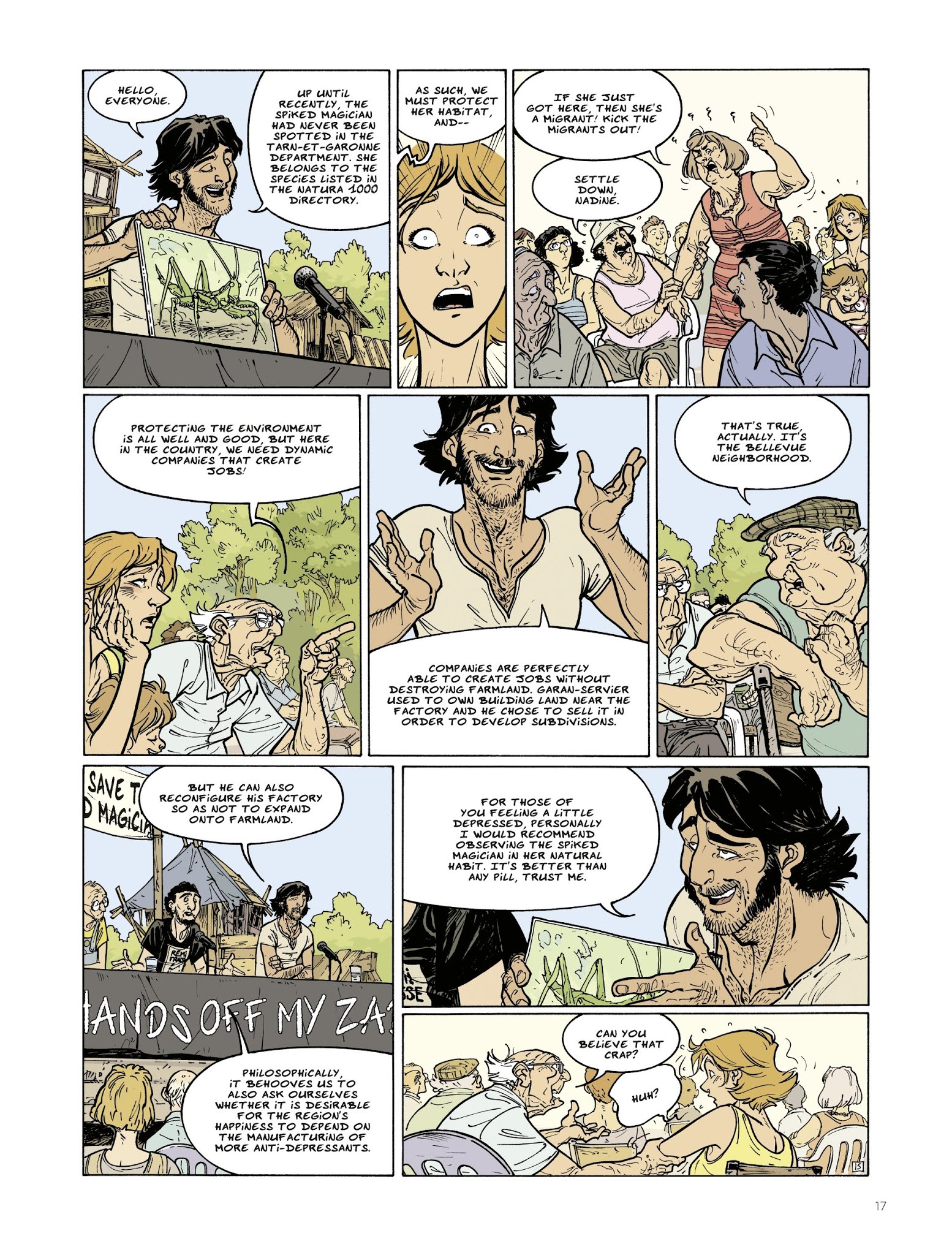 Read online The Old Geezers comic -  Issue #4 - 17