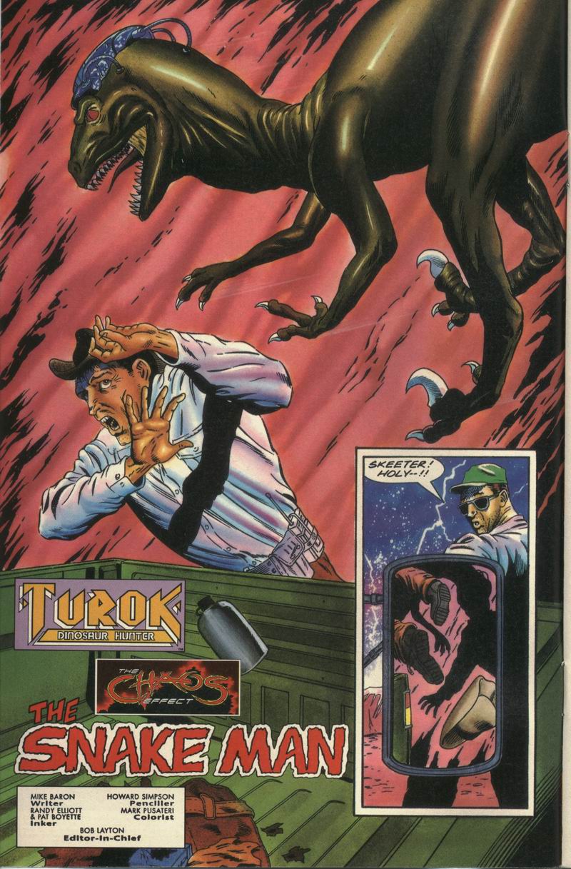 Read online Turok, Dinosaur Hunter (1993) comic -  Issue #16 - 3