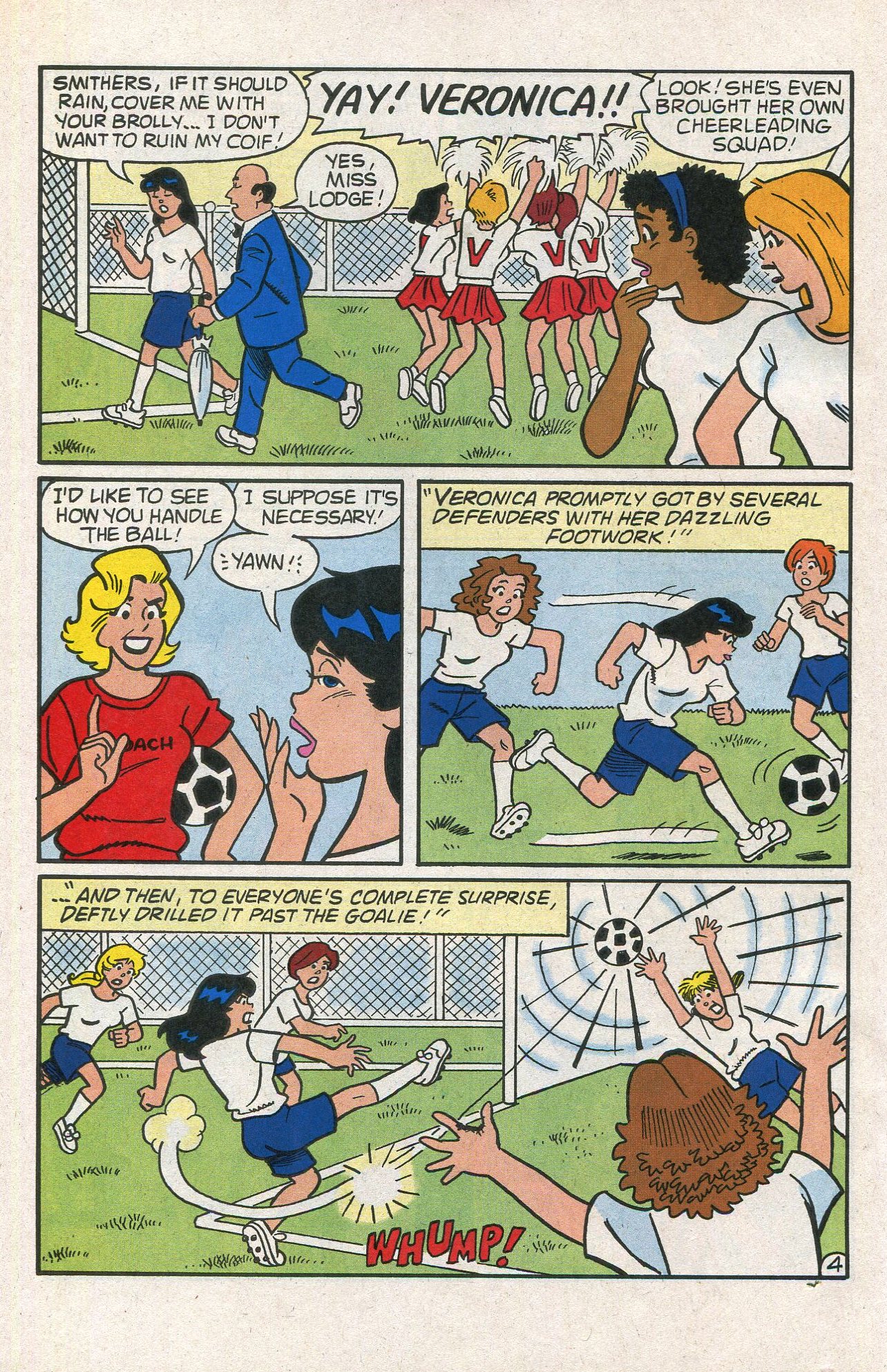 Read online Betty and Veronica (1987) comic -  Issue #168 - 24