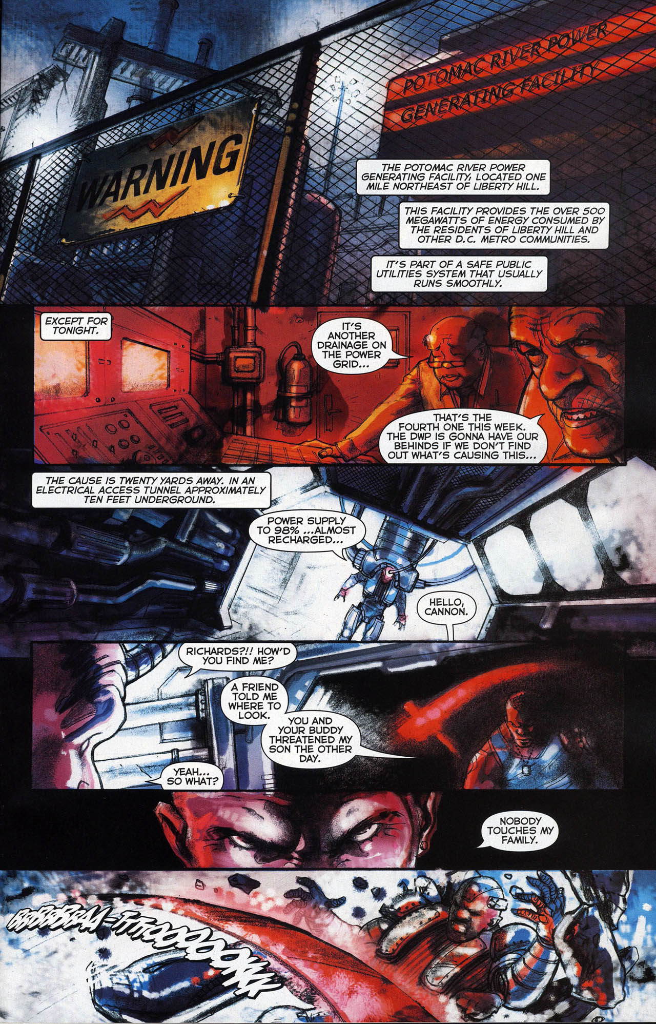 Final Crisis Aftermath: Ink Issue #3 #3 - English 18