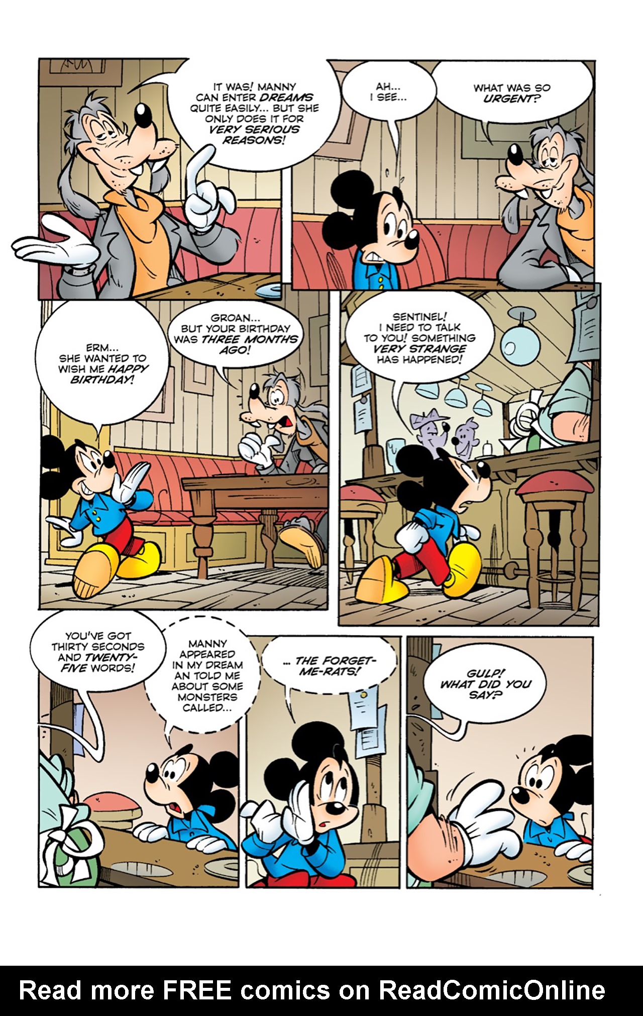 Read online X-Mickey comic -  Issue #4 - 17