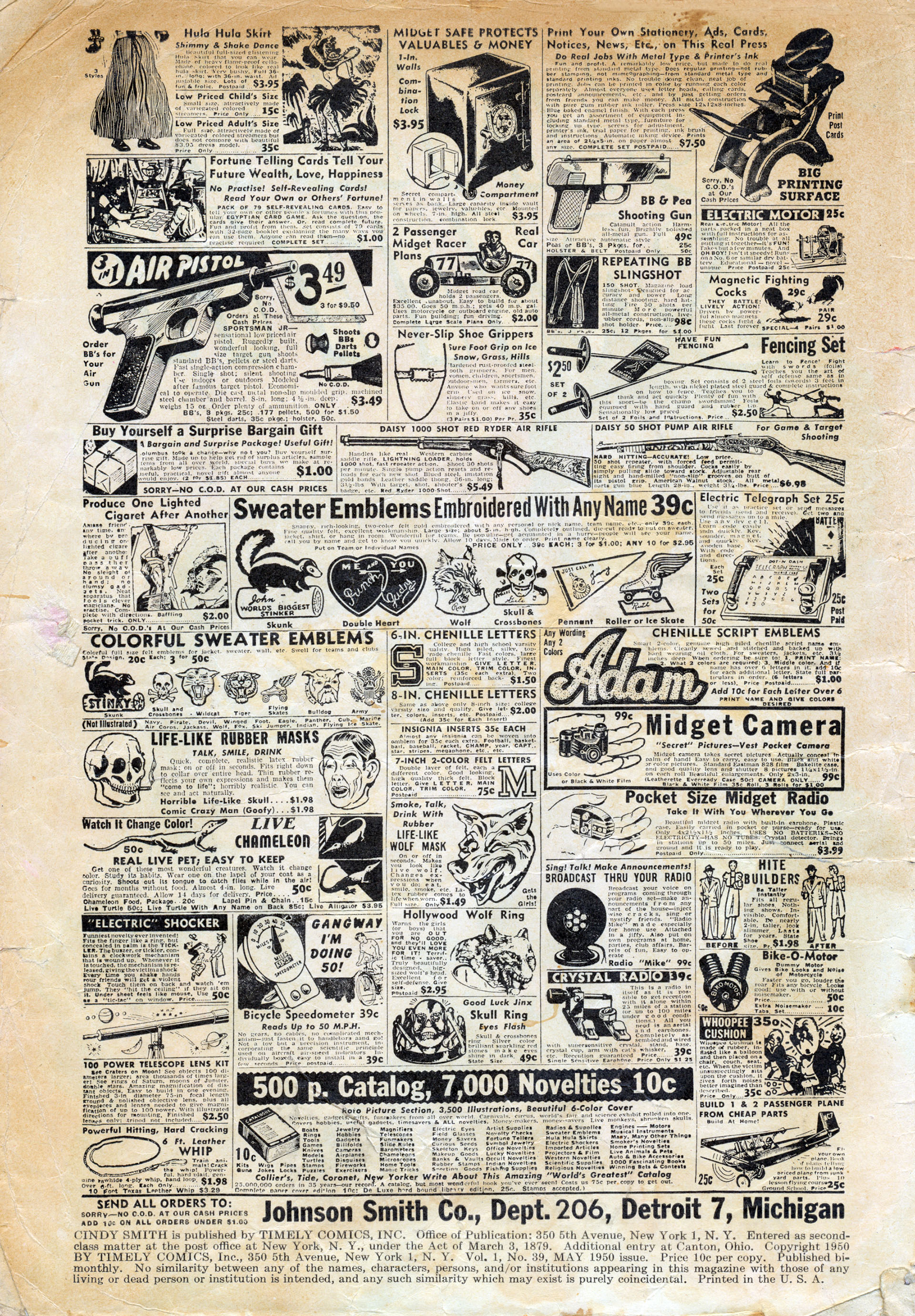 Read online Cindy Smith comic -  Issue #39 - 2